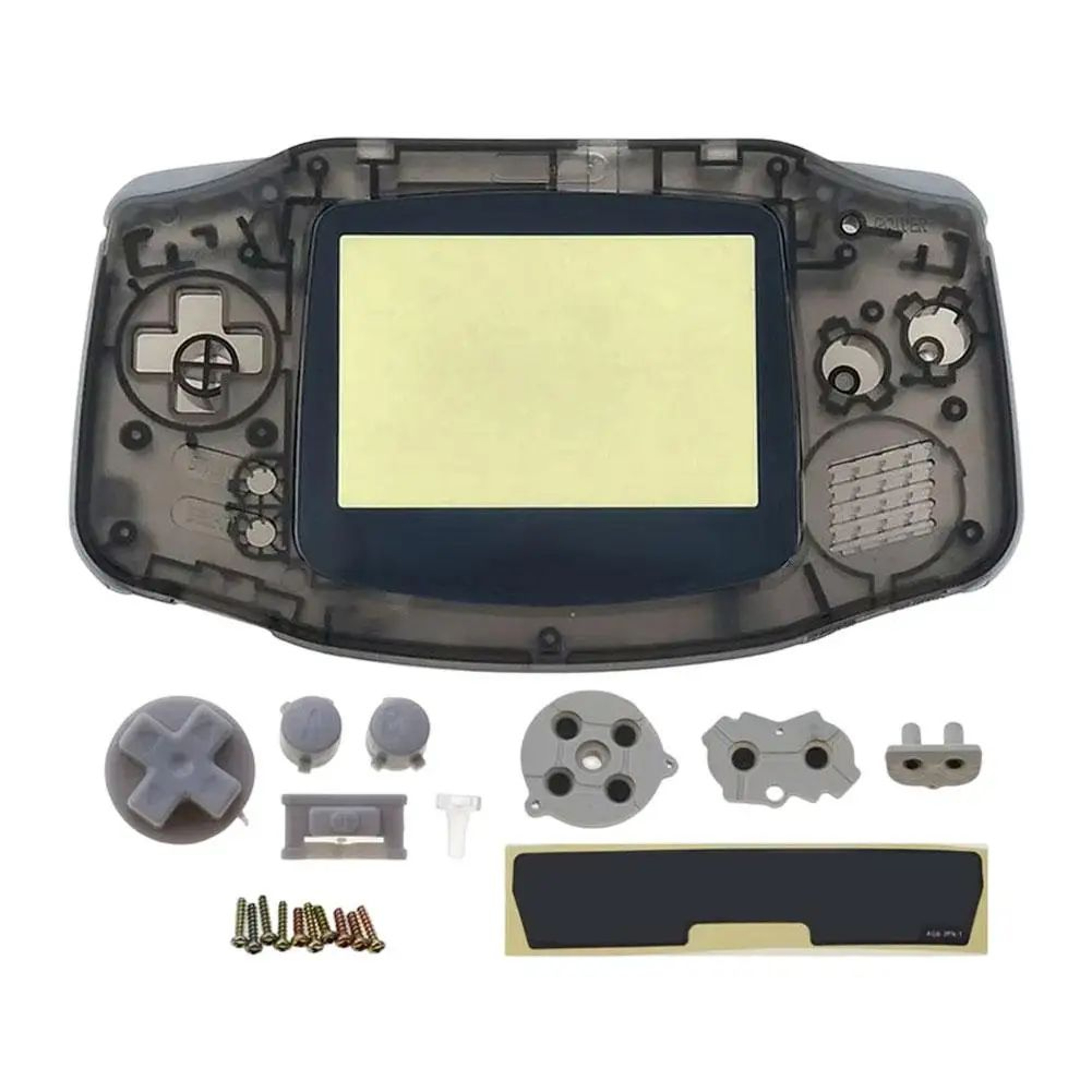 GBA Replacement Housing Shell Protective Case For Game Boy Advance 6