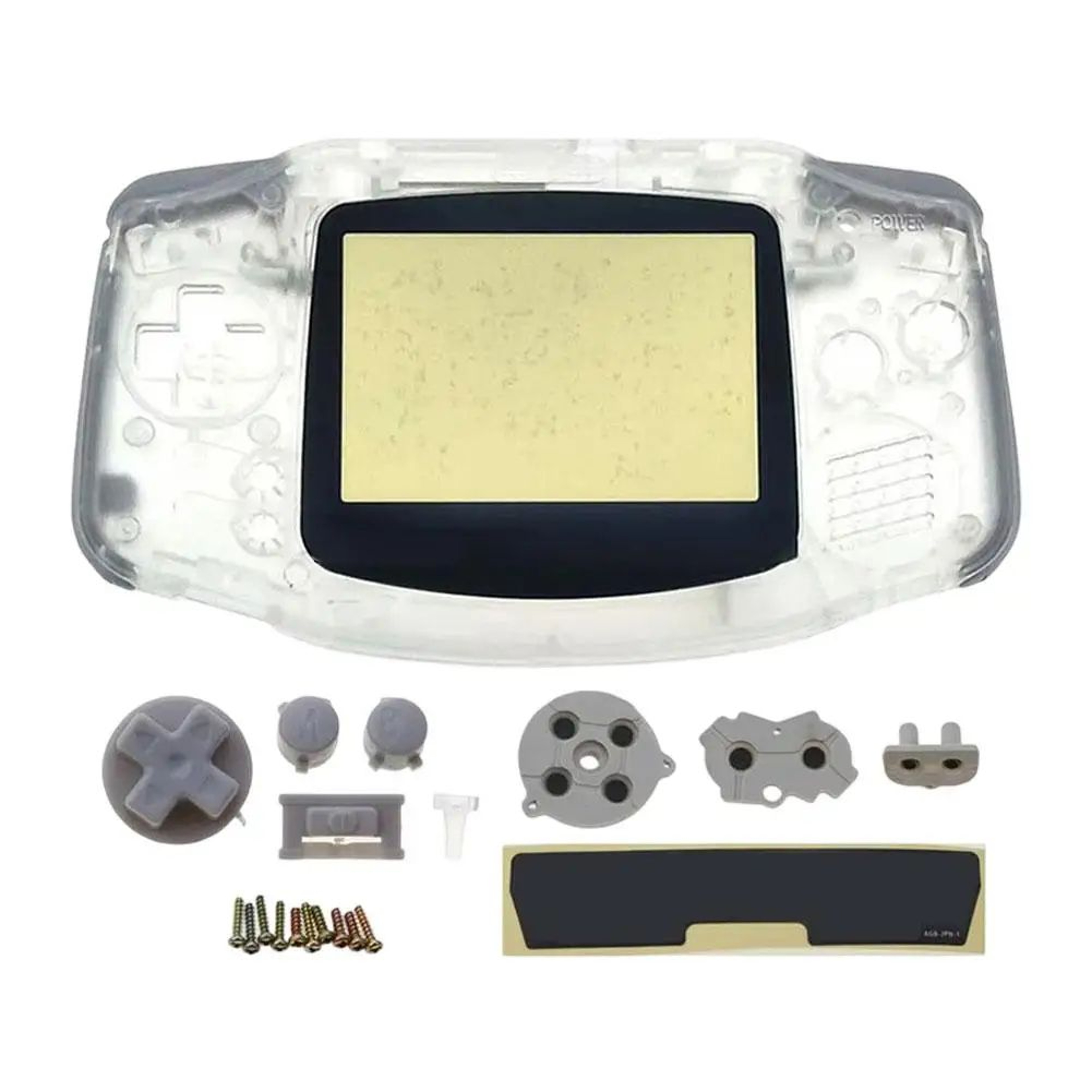 GBA Replacement Housing Shell Protective Case For Game Boy Advance 17