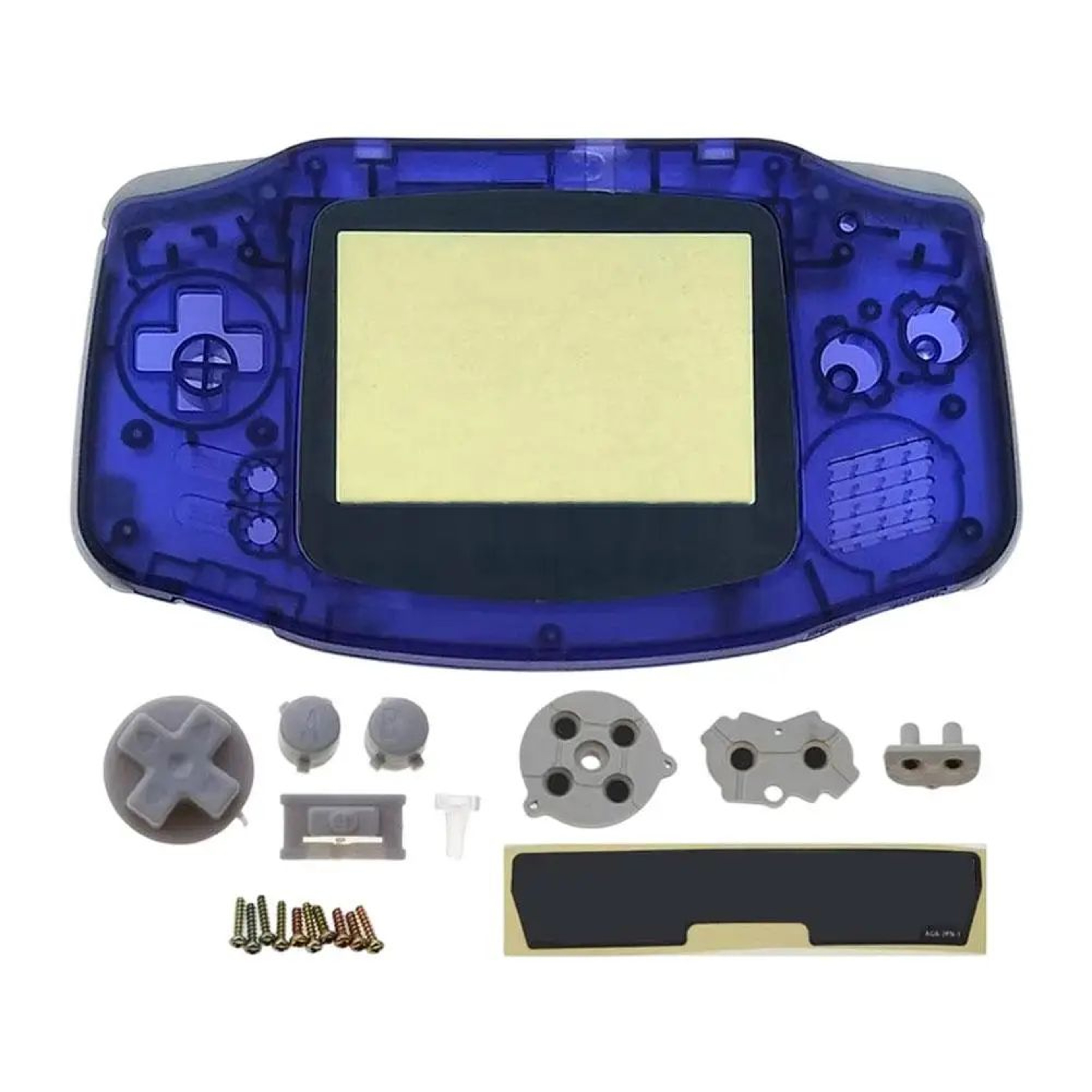 GBA Replacement Housing Shell Protective Case For Game Boy Advance 12
