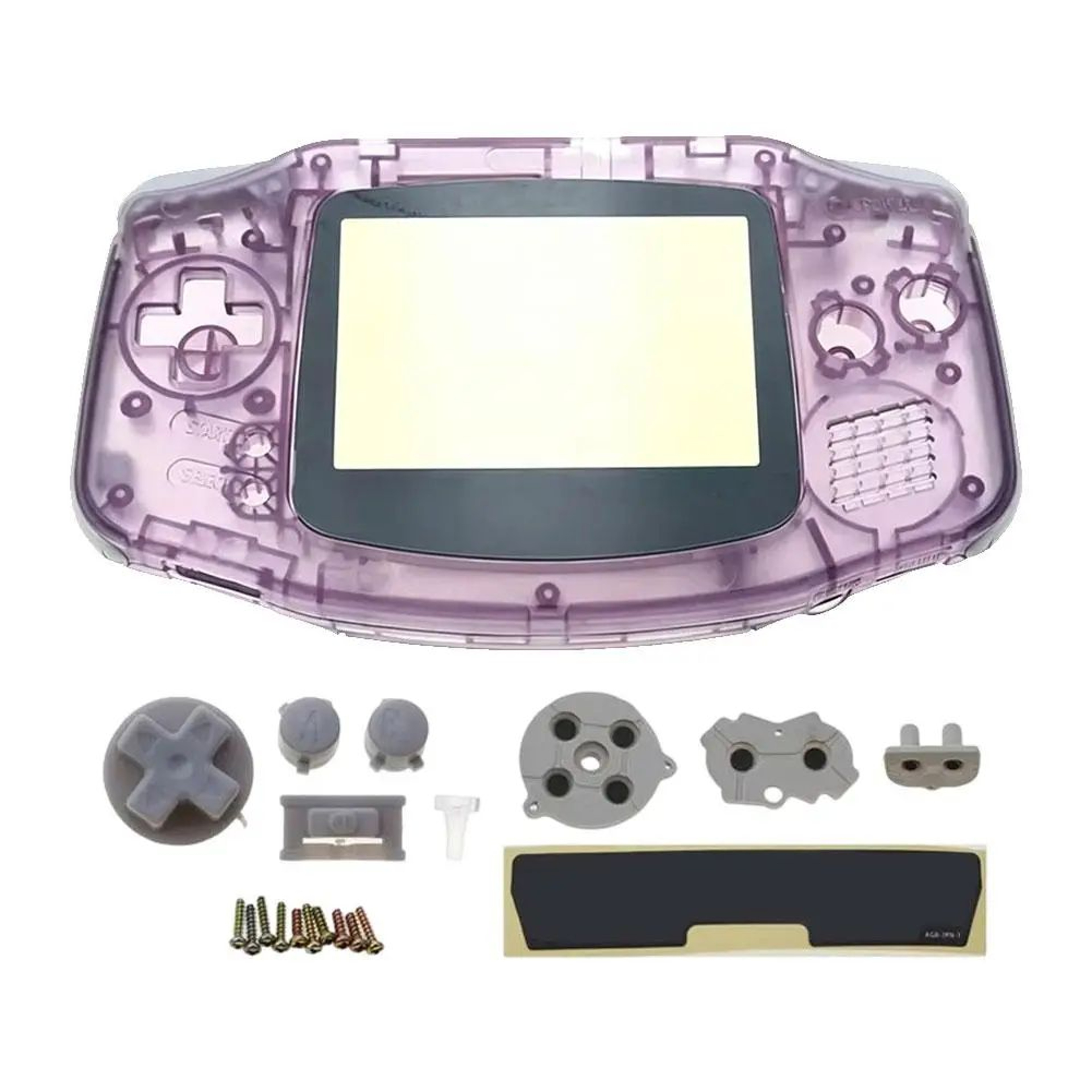 GBA Replacement Housing Shell Protective Case For Game Boy Advance 14