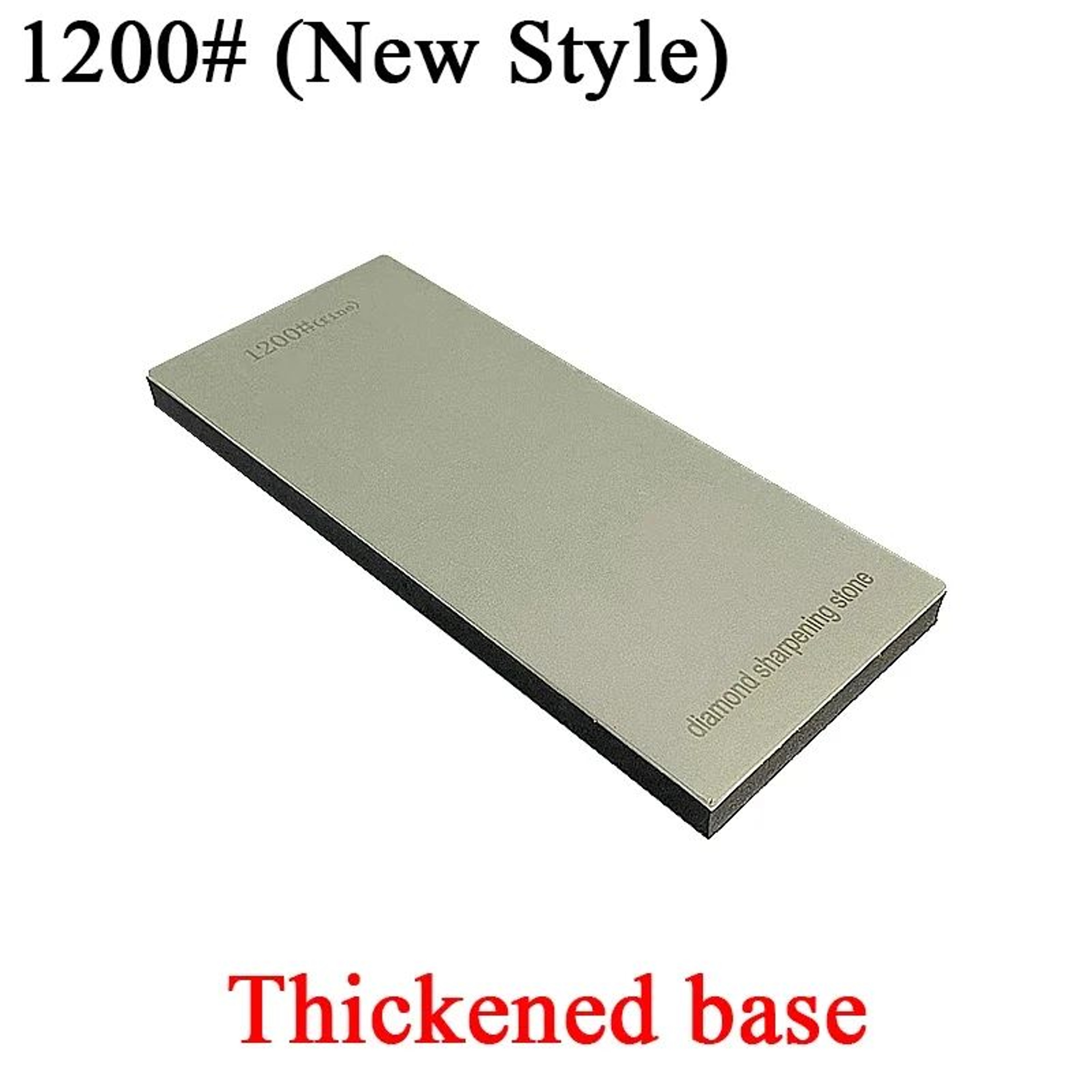 15 Degree Diamond Knife Sharpening Stone With NonSlip Base 10