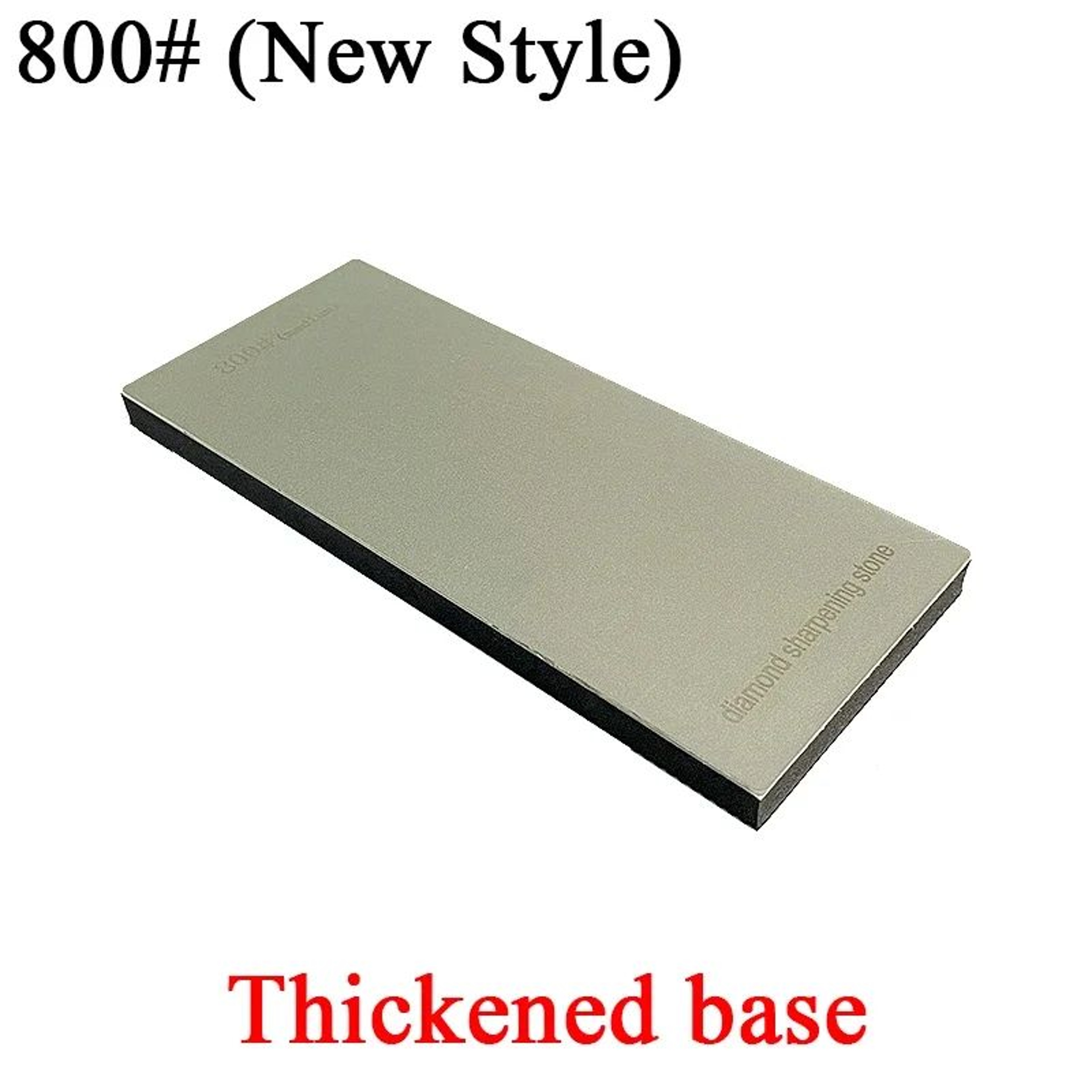 15 Degree Diamond Knife Sharpening Stone With NonSlip Base 15