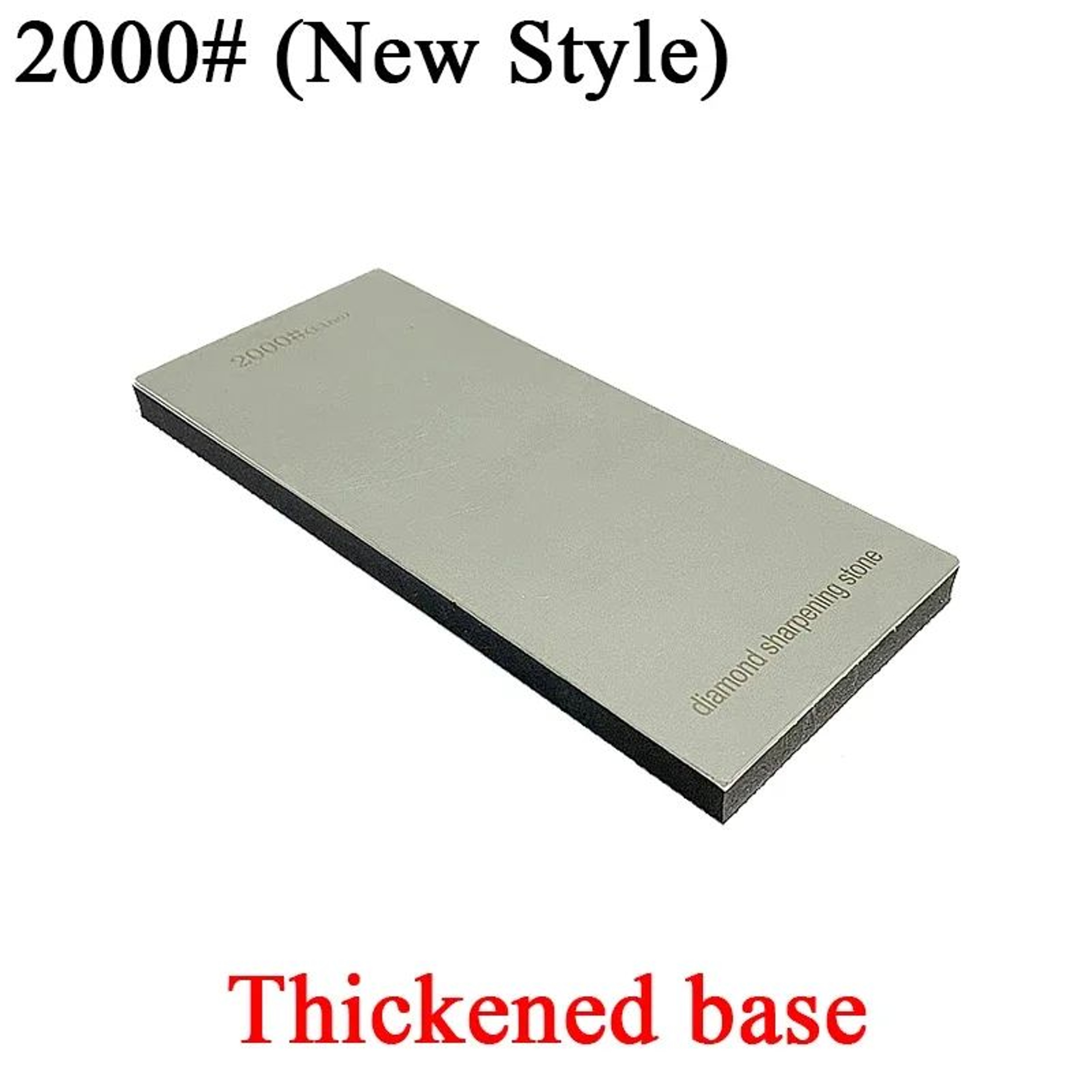 15 Degree Diamond Knife Sharpening Stone With NonSlip Base 9