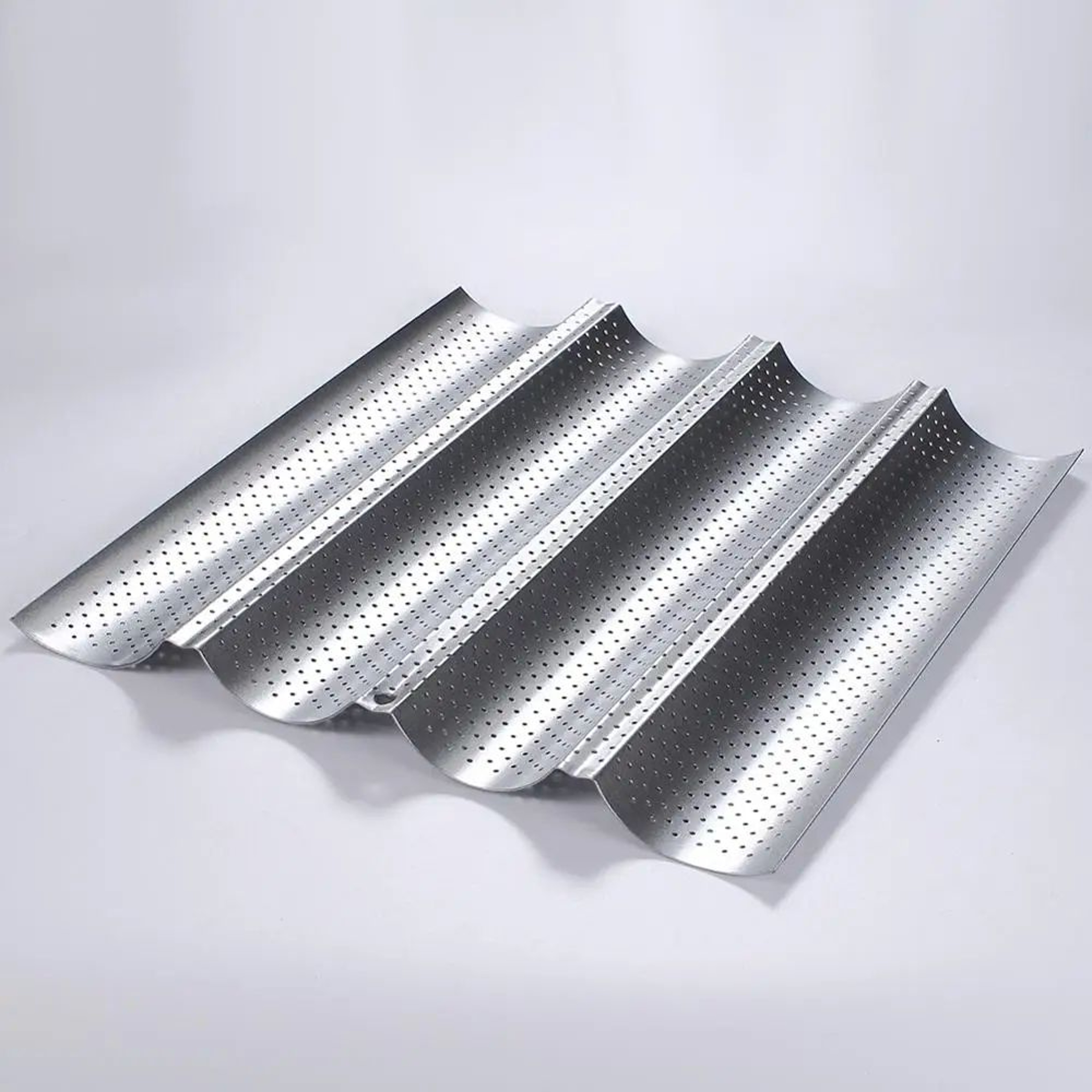 Nonstick Baguette Pan French Bread Baking Tray 2 3 4 Loaf Groove Mold 6