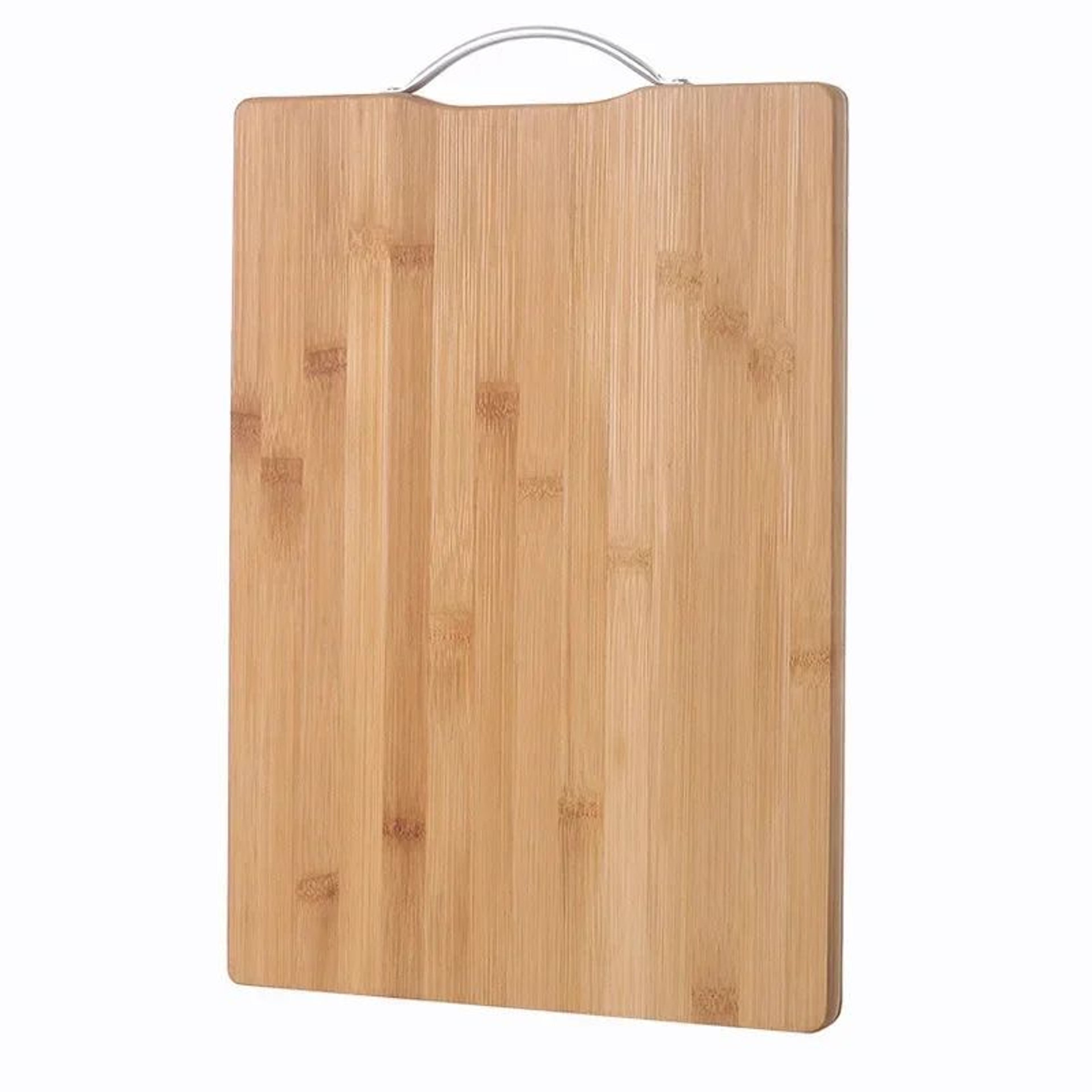 Large Double Sided Bamboo Cutting Board Thickened Solid Wood Kitchen Chopping Board 7