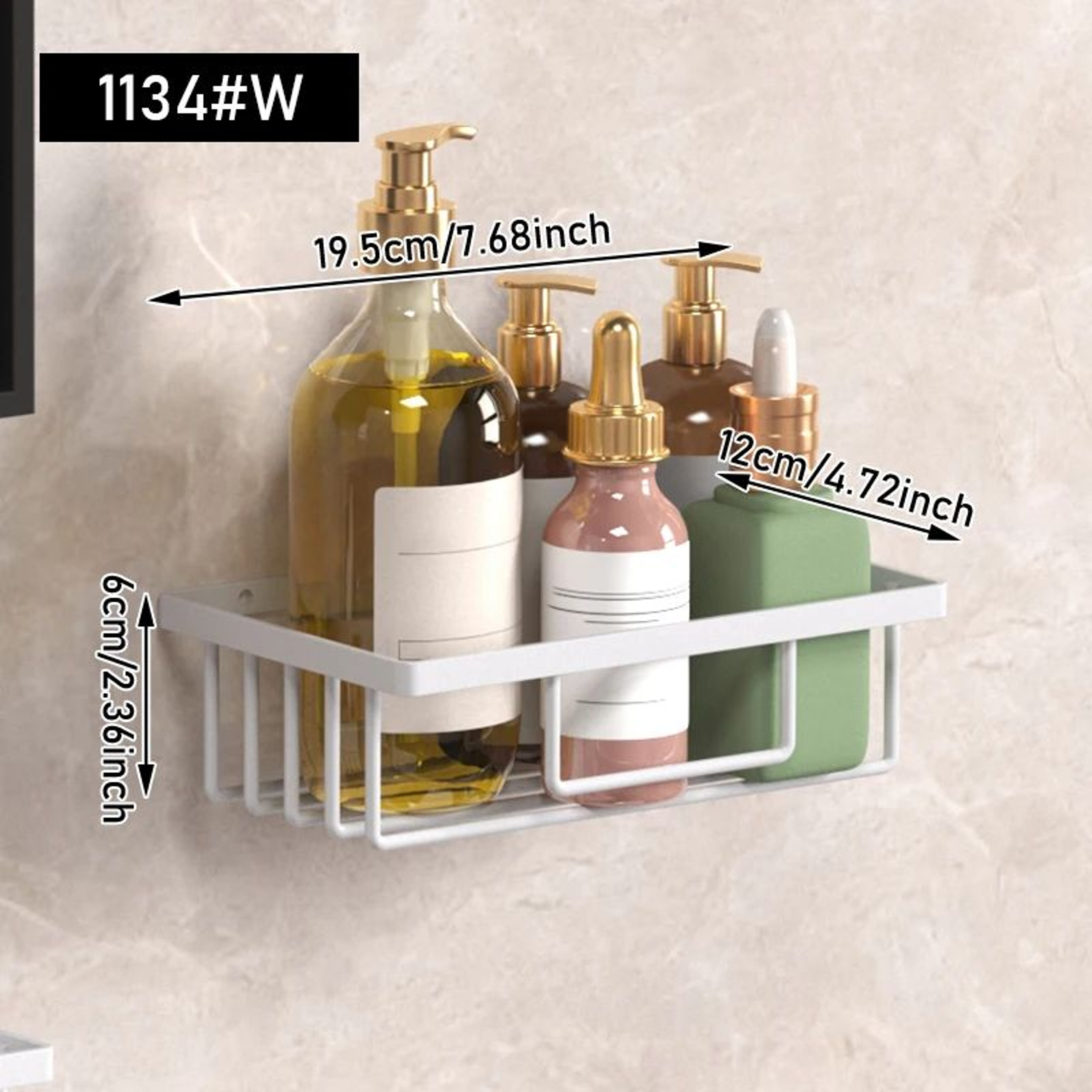 Wooden Toilet Paper Holder With Shelf Wall Mounted Bathroom Organizer 8