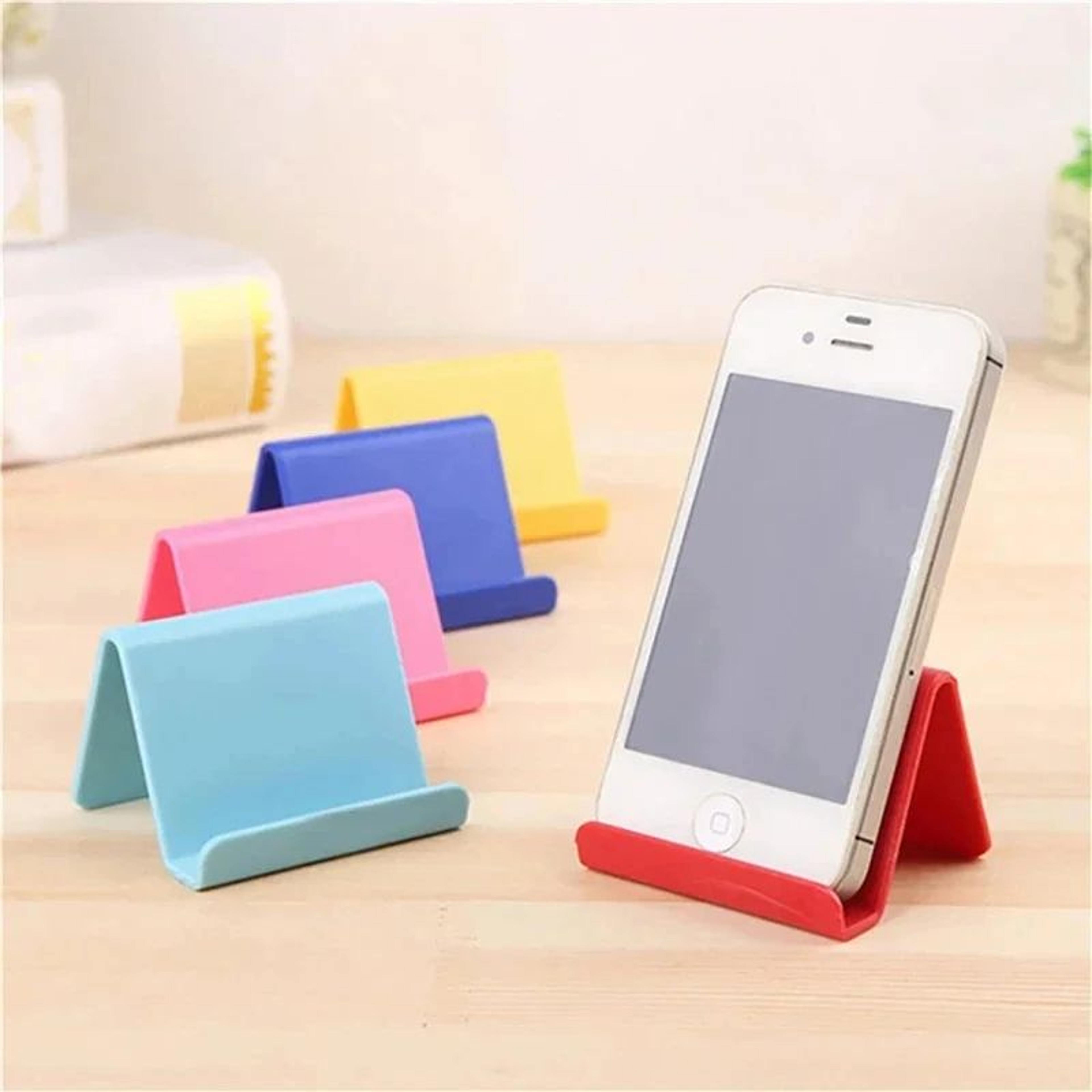 Mini Portable Kitchen Phone Holder Universal Movable Cellphone Stand 123PCS 0