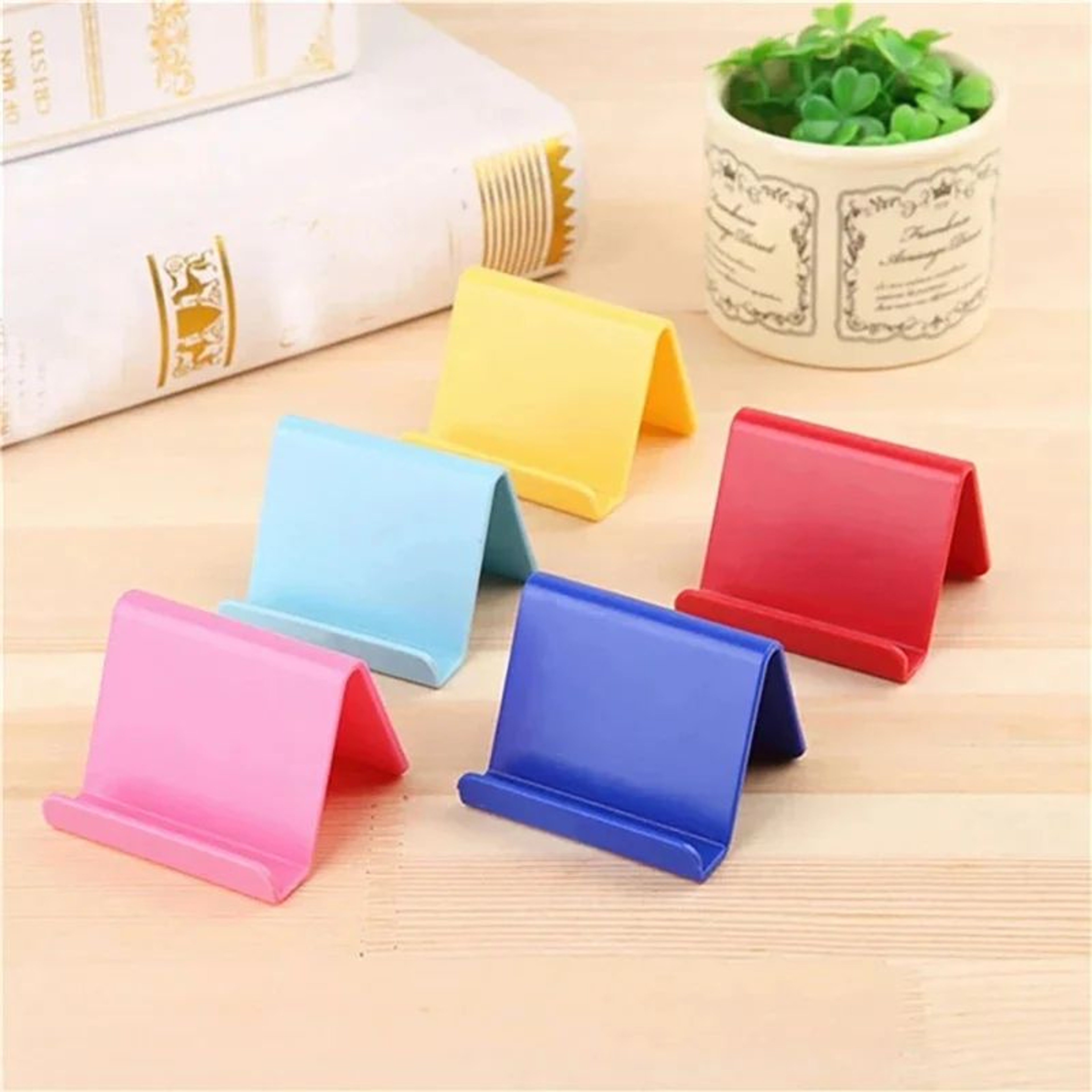 Mini Portable Kitchen Phone Holder Universal Movable Cellphone Stand 123PCS 3