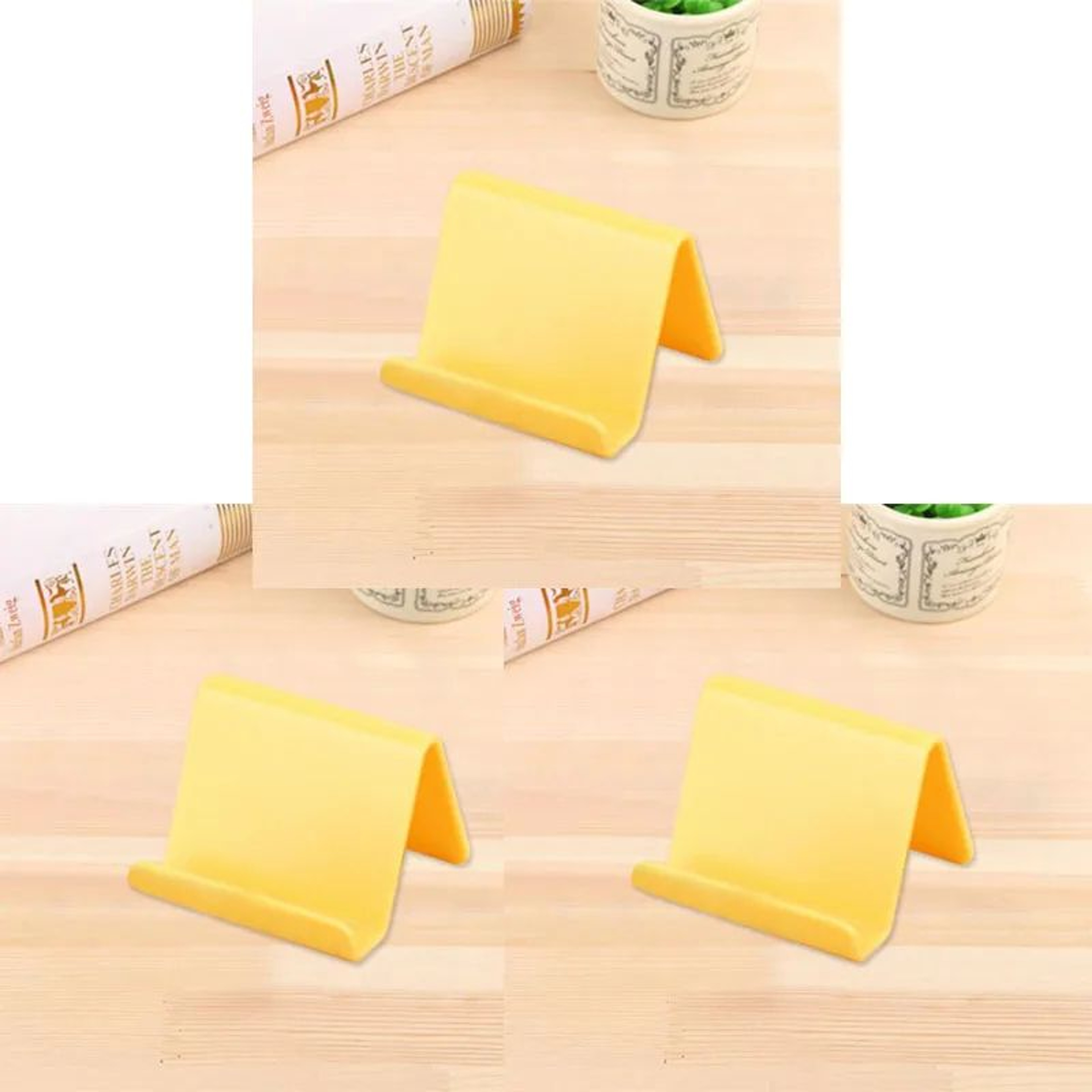 Mini Portable Kitchen Phone Holder Universal Movable Cellphone Stand 123PCS 7