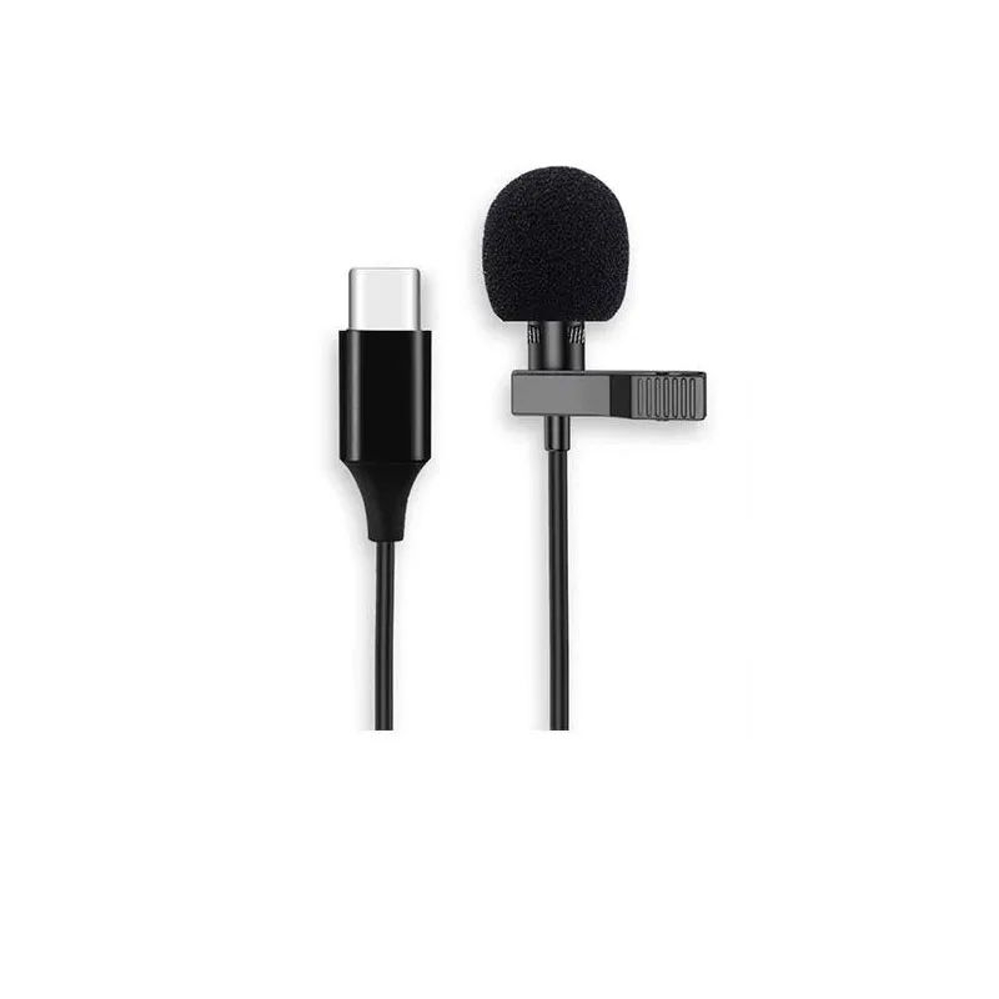 Portable Mini Lavalier Microphone With USB TypeC And 35mm ClipOn Condenser Mic 8