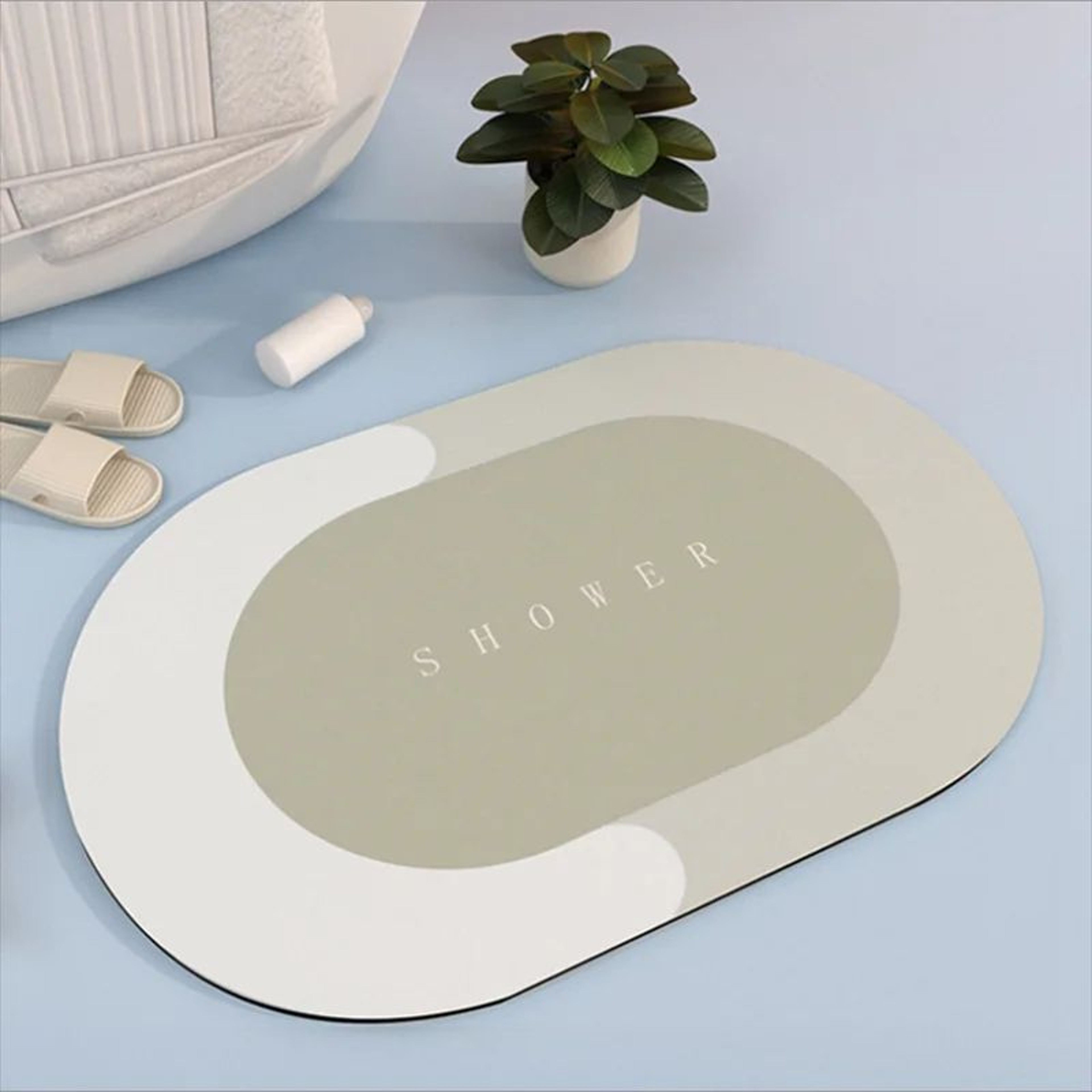 Quick Dry Super Absorbent NonSlip Bath Mat 6