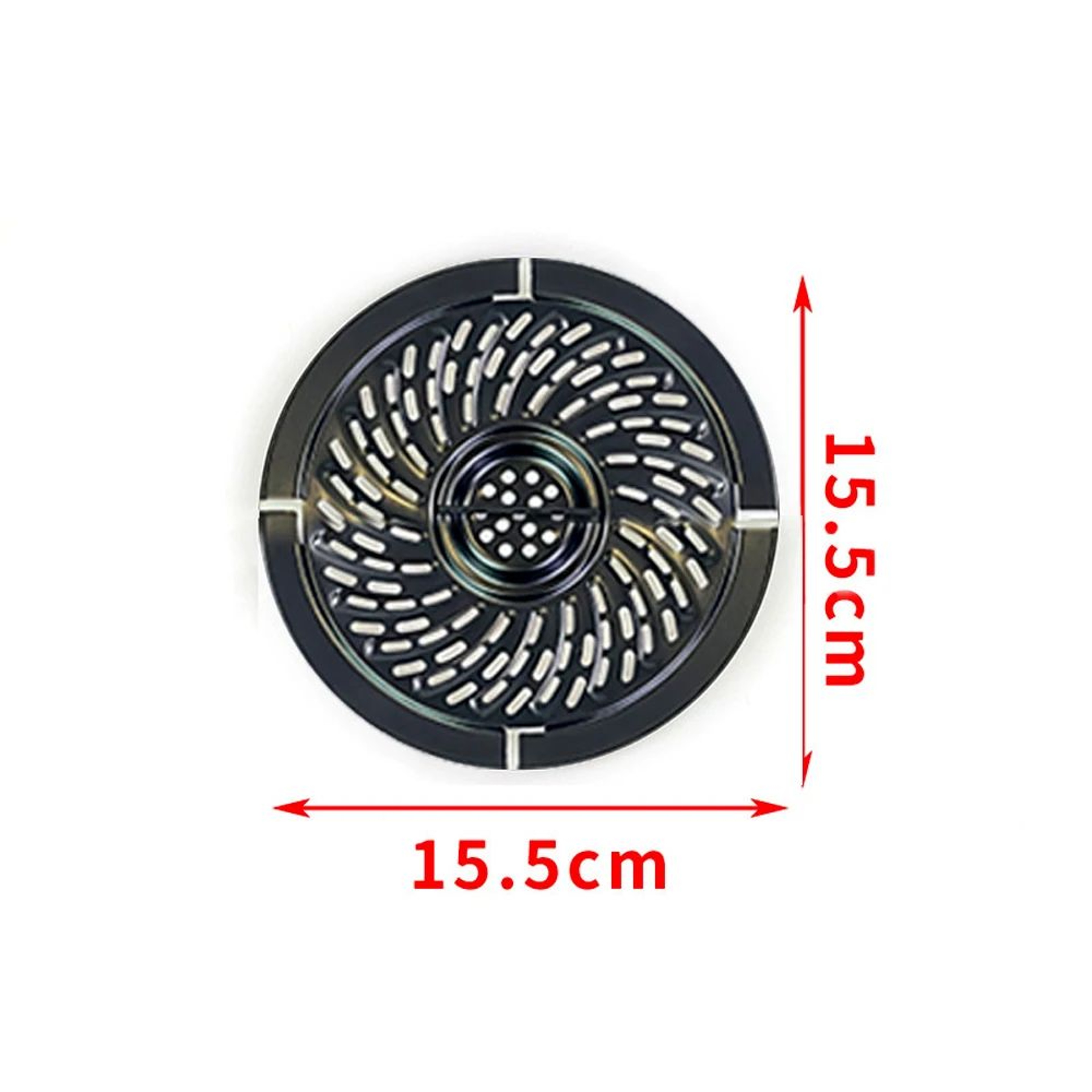 Air Fryer Replacement Grill Pan With Food Divider Crisper Tray 9