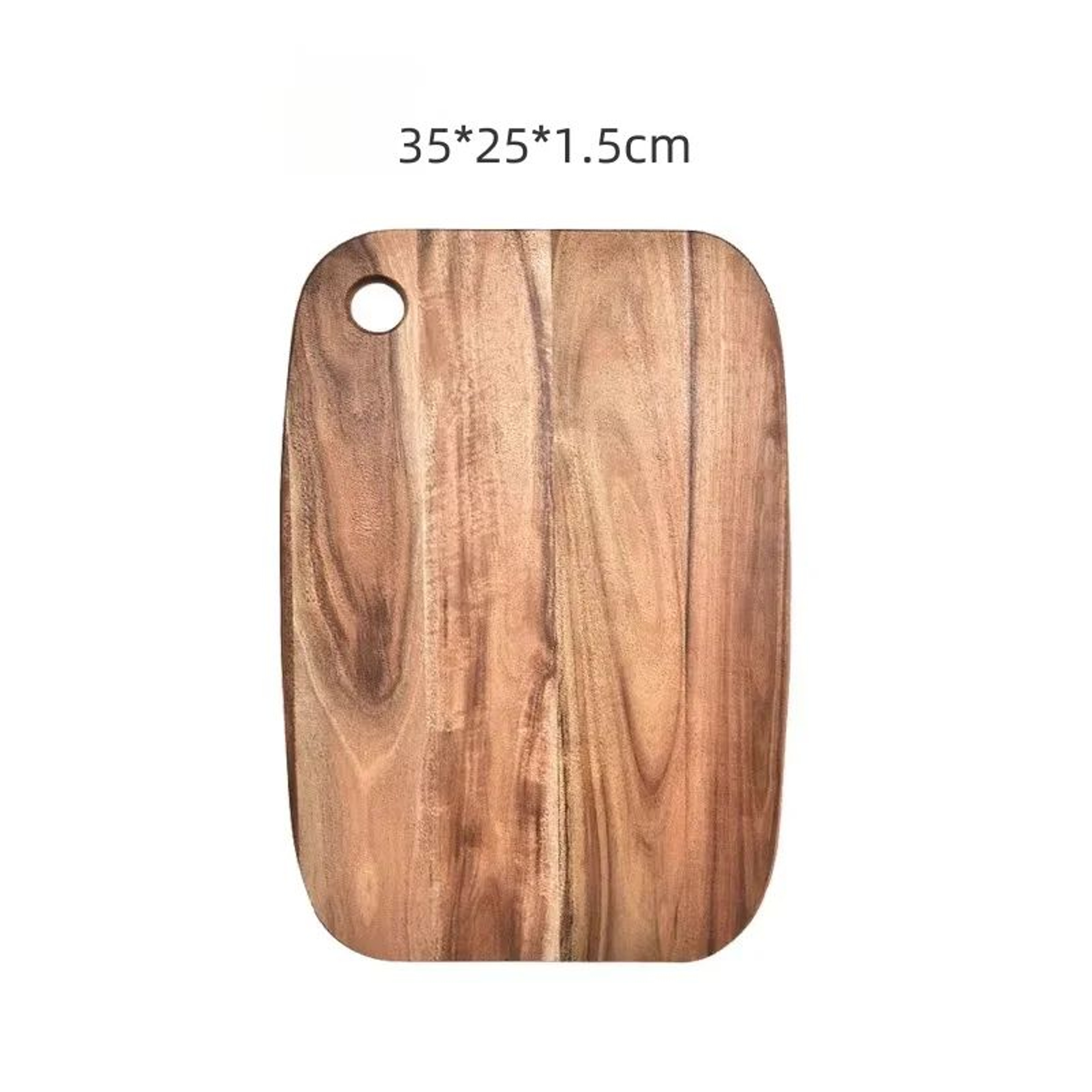 Acacia Wood Cutting Board For Kitchen And Camping 6