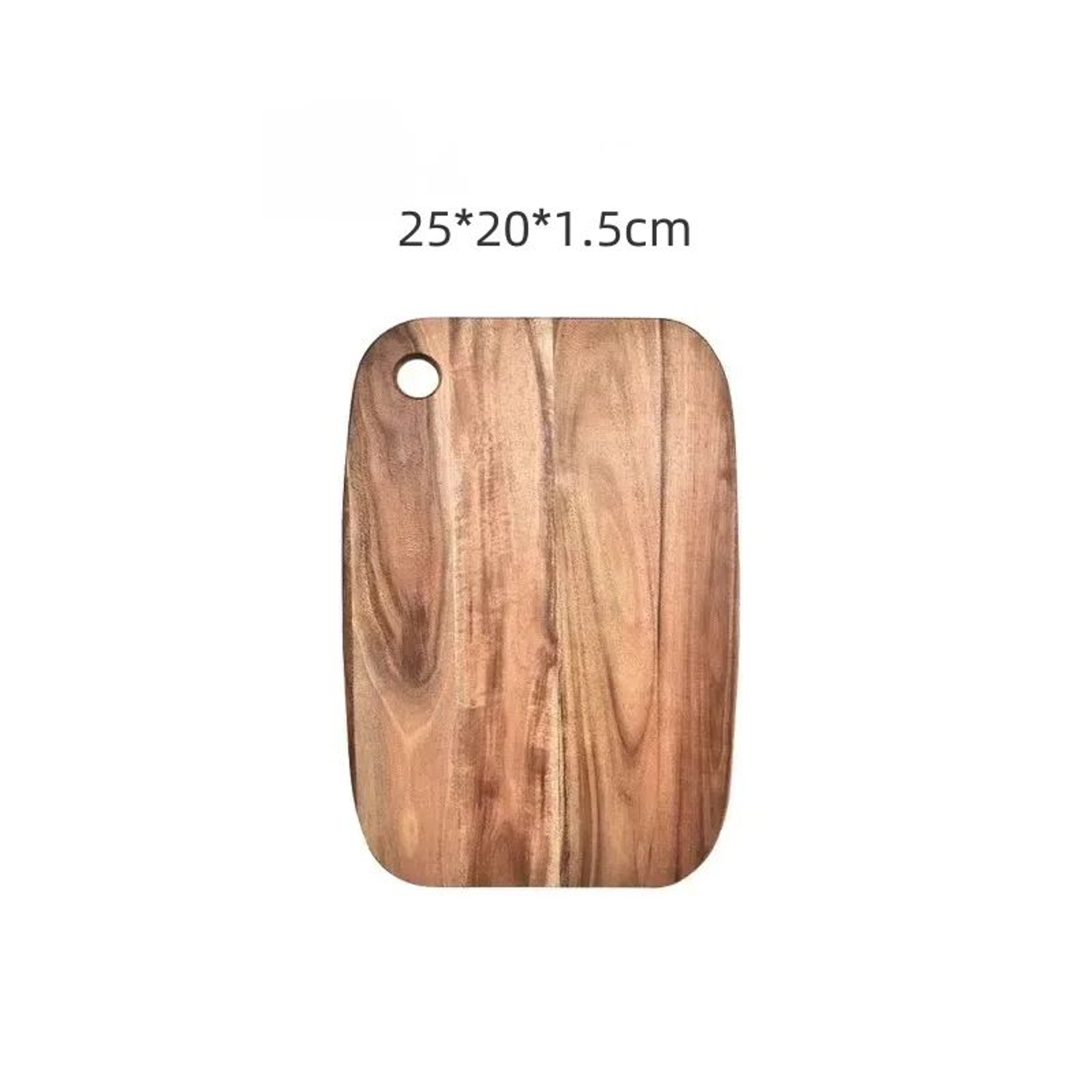 Acacia Wood Cutting Board For Kitchen And Camping 5