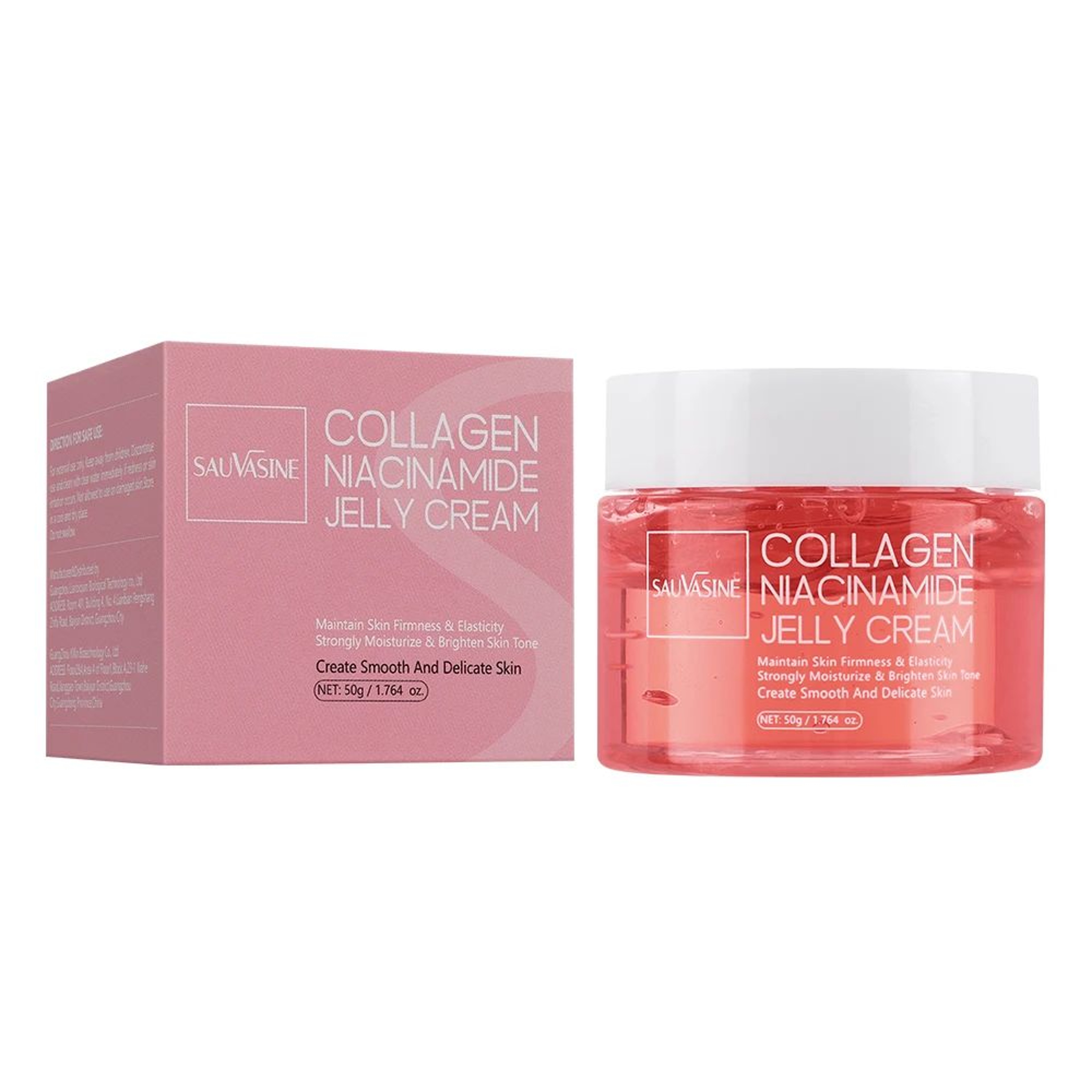 Collagen Jelly Cream With Niacinamide For Hydrating Firming And Glass Skin Glow 2