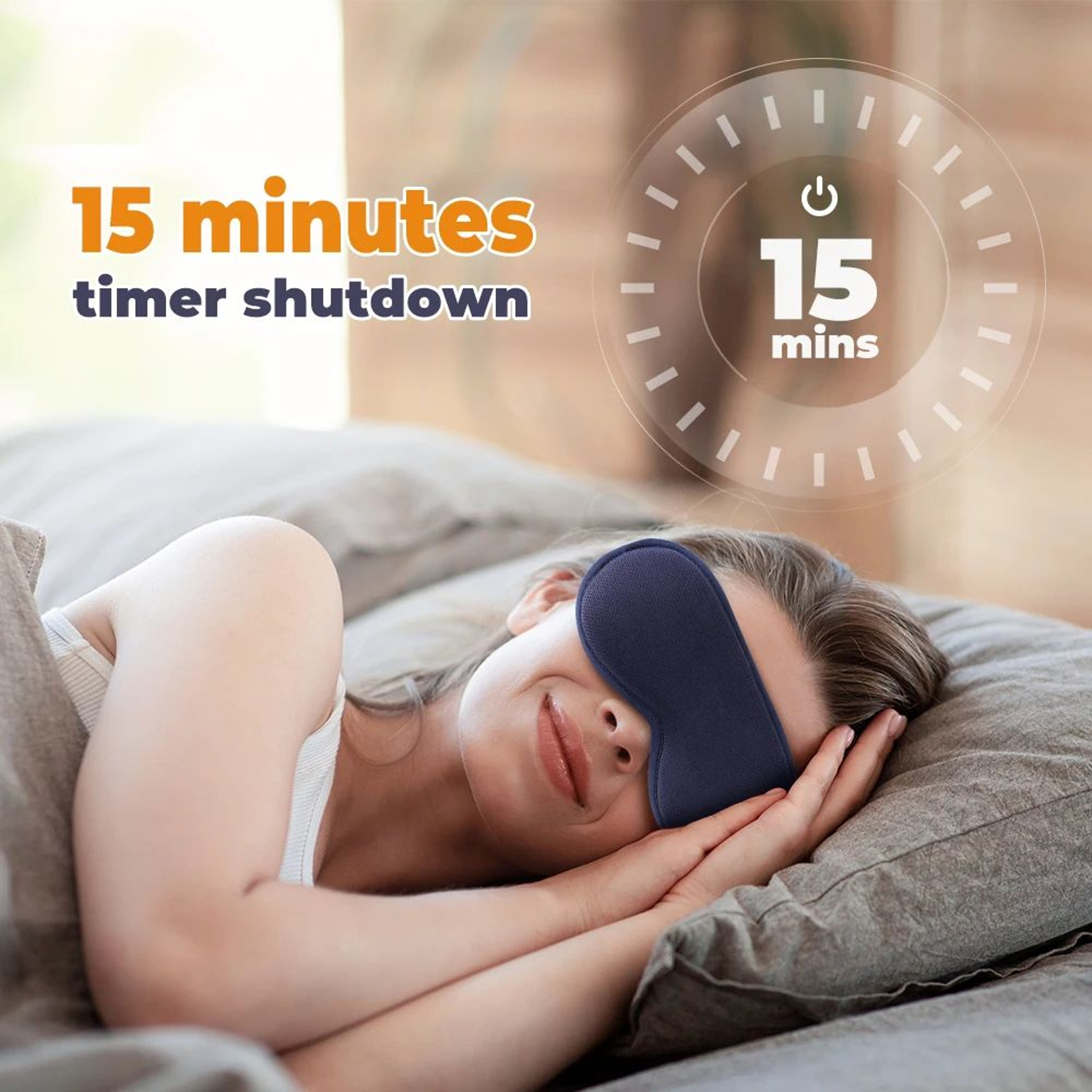 3D Heated Eye Massage Mask With Hot Compress And Vibration 4