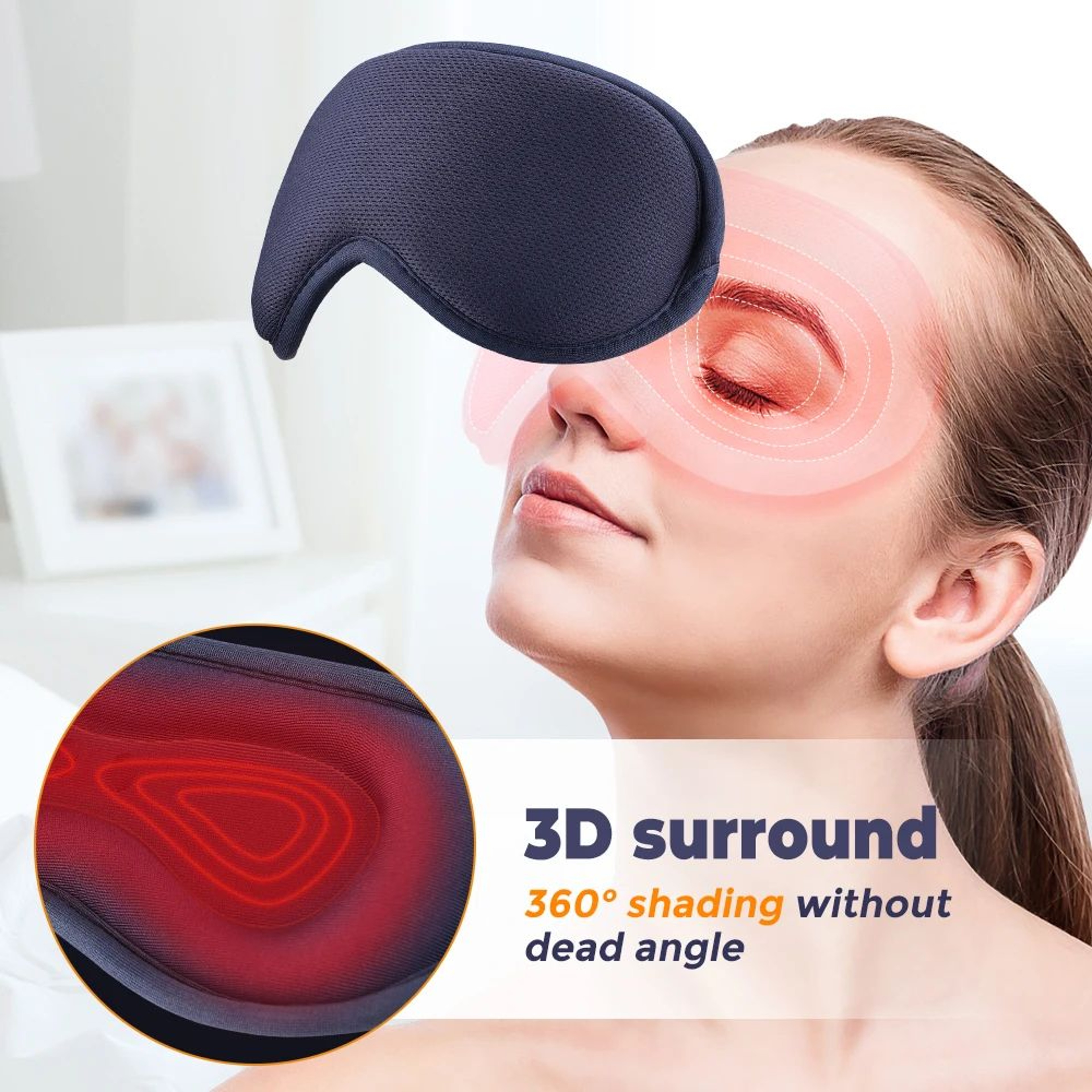 3D Heated Eye Massage Mask With Hot Compress And Vibration 5