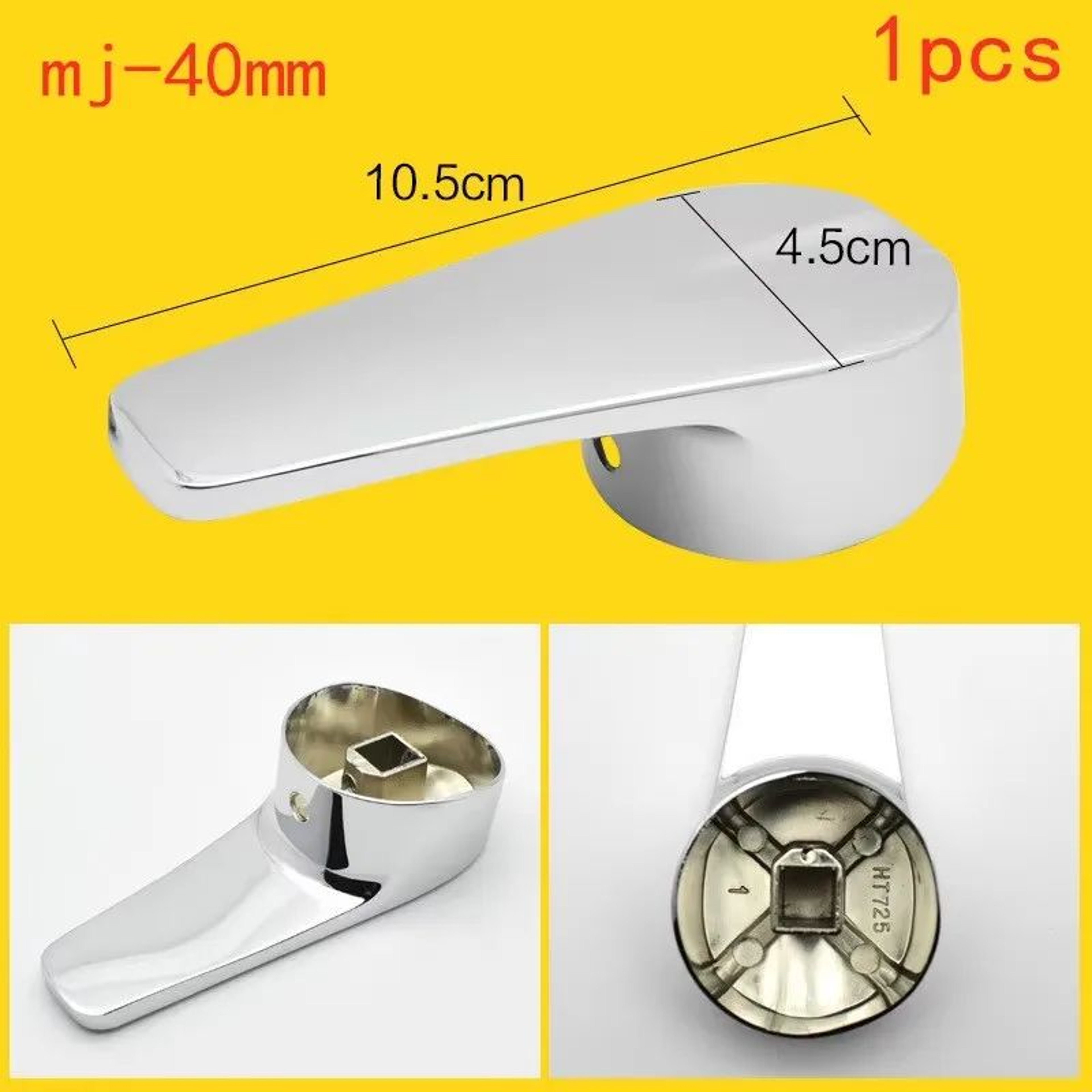 Hot Cold Faucet Handle Dial Replacement Cover For Basin And Shower Tap 8