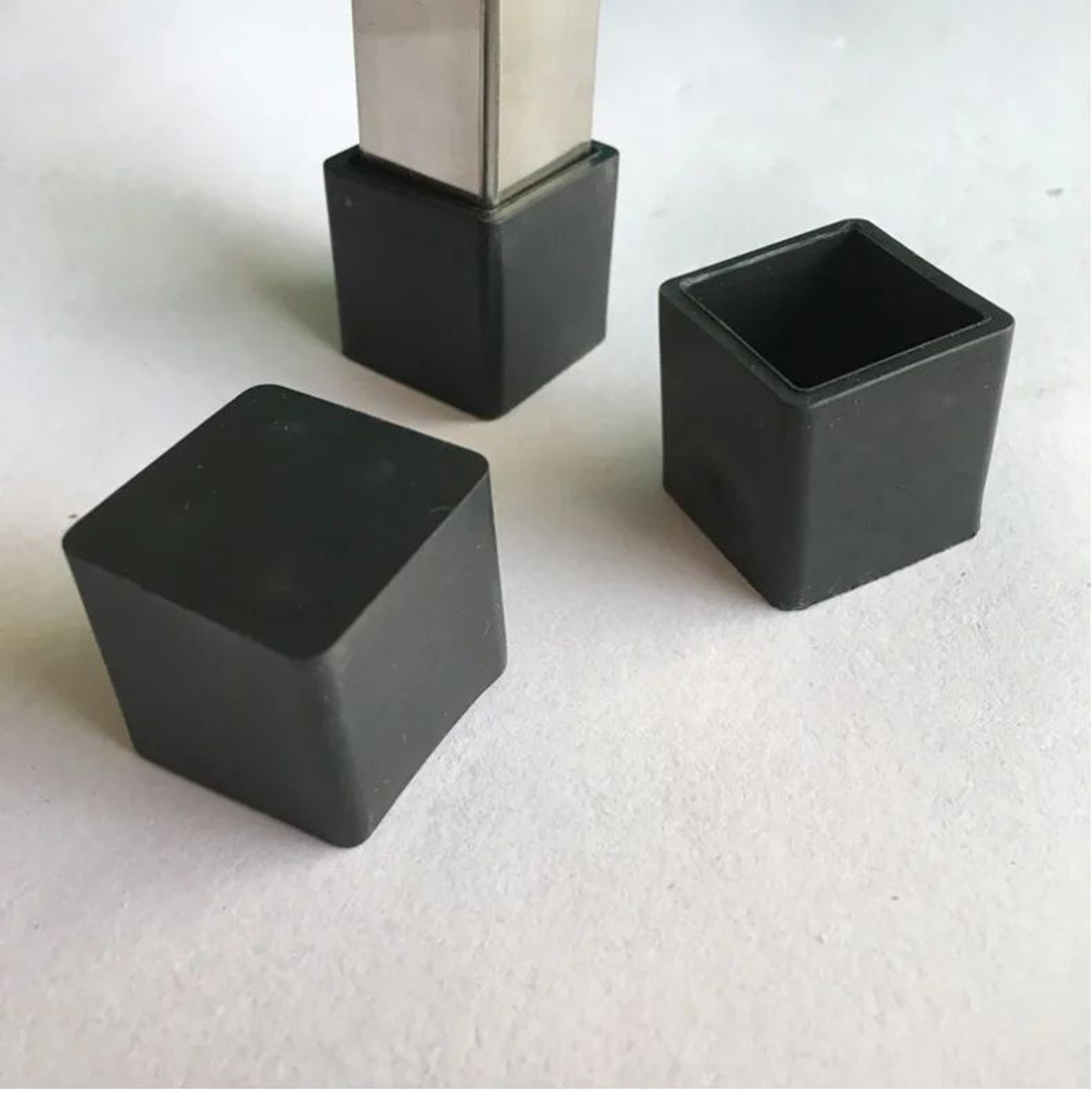 8PC Silicone Chair Leg Caps Floor Protectors 6