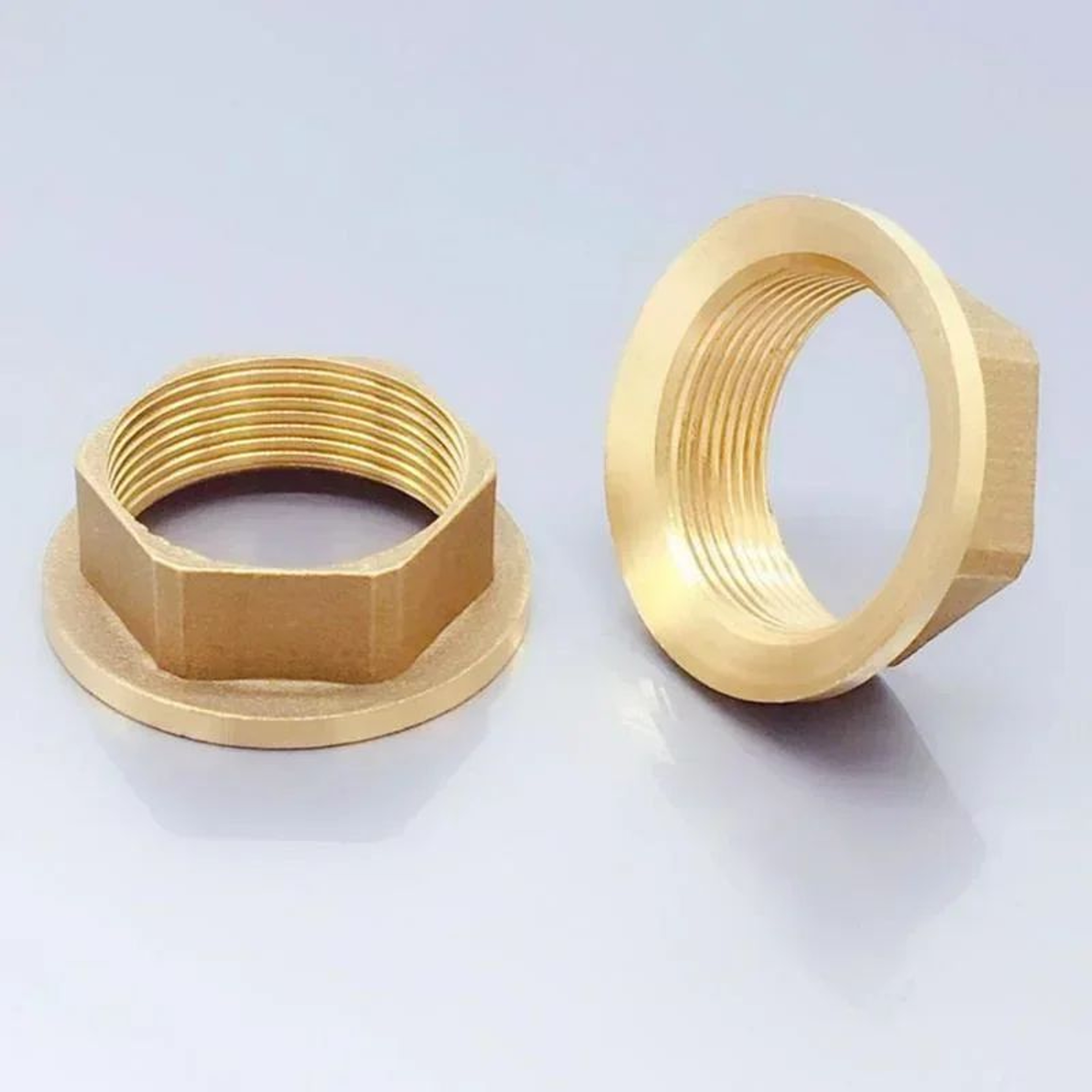 Copper Faucet Mounting Nut And Base Fixing Connector 5