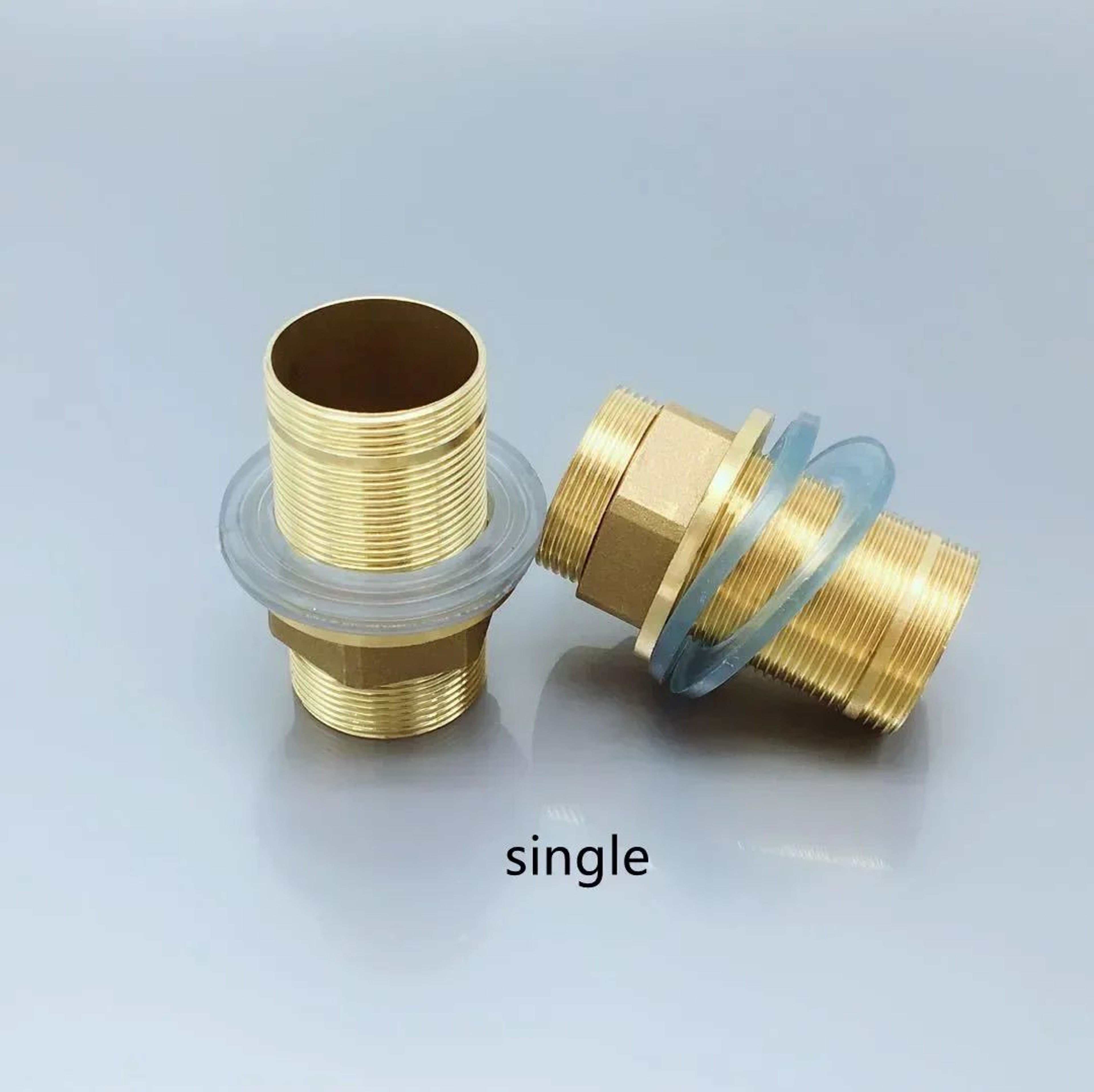 Copper Faucet Mounting Nut And Base Fixing Connector 9