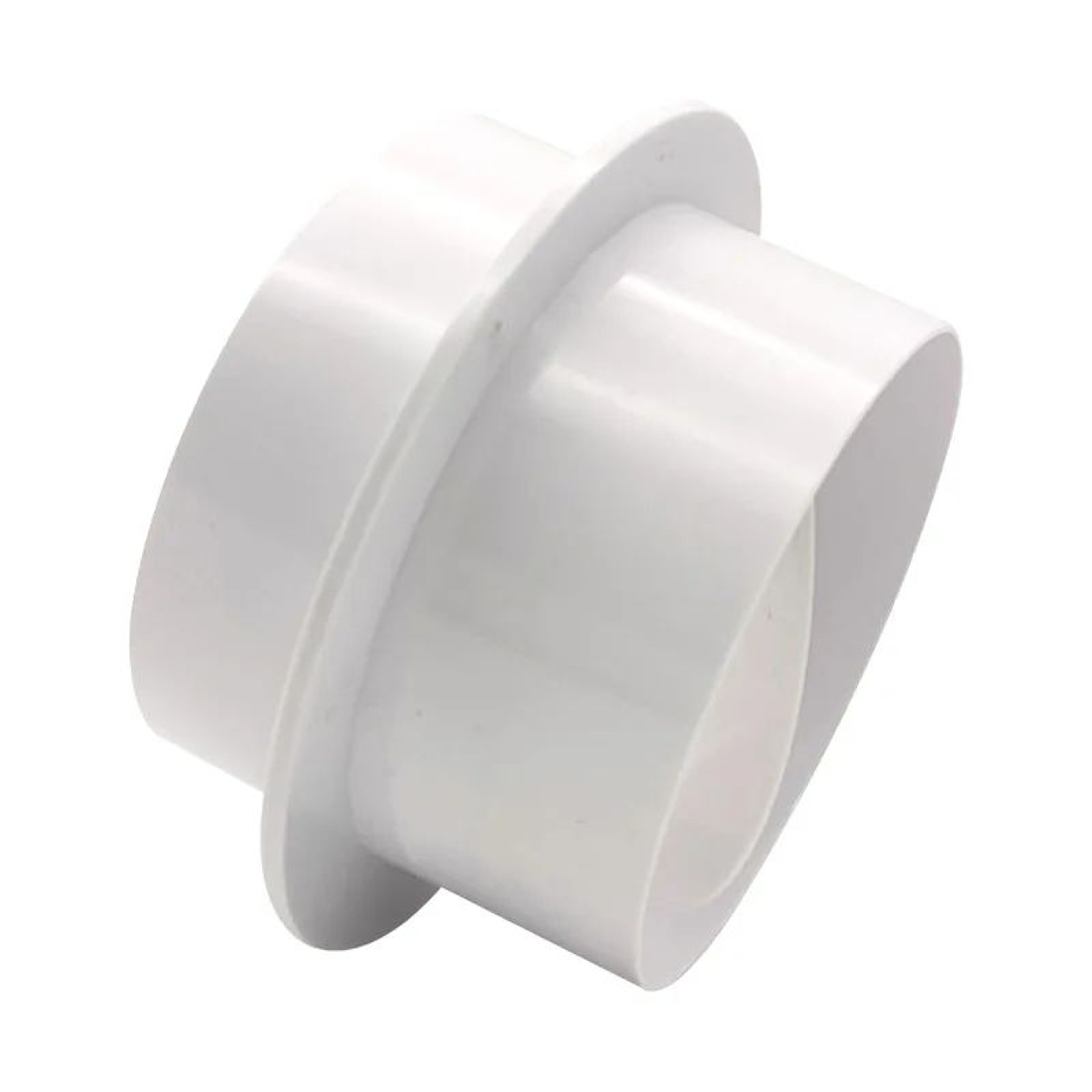 Round Air Duct Backdraft Damper Check Valve For Exhaust Fans 3