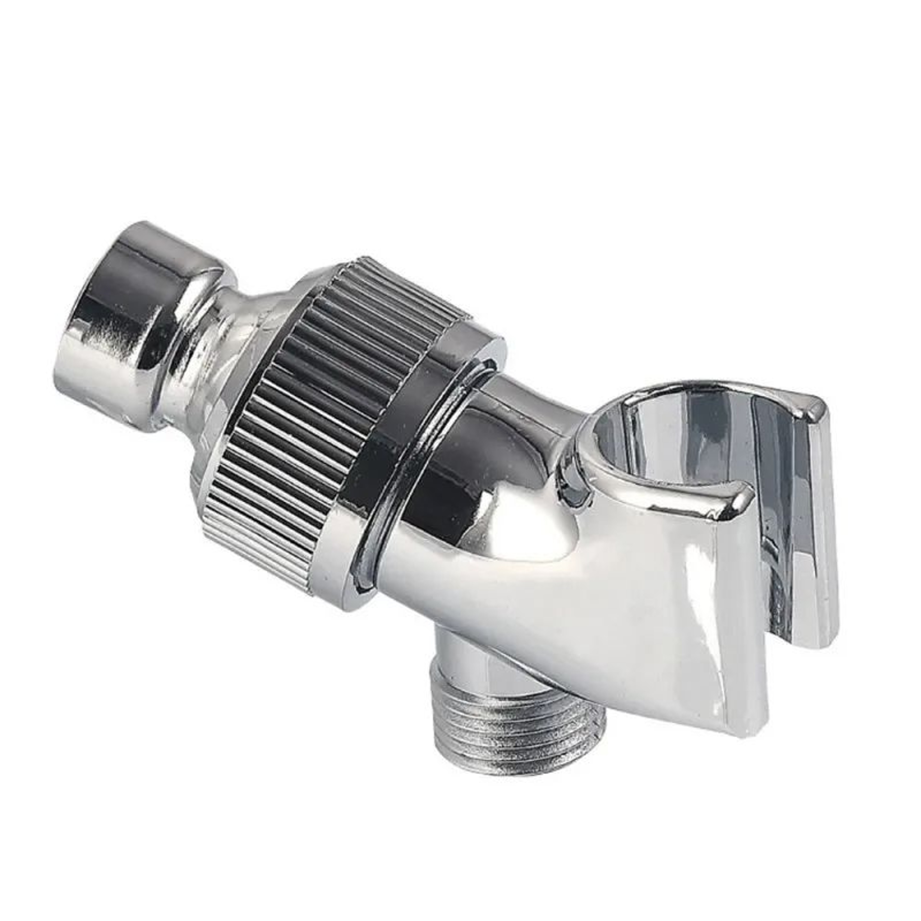 G12 3Way Shower Diverter Valve With Adjustable Handheld Shower Holder 5