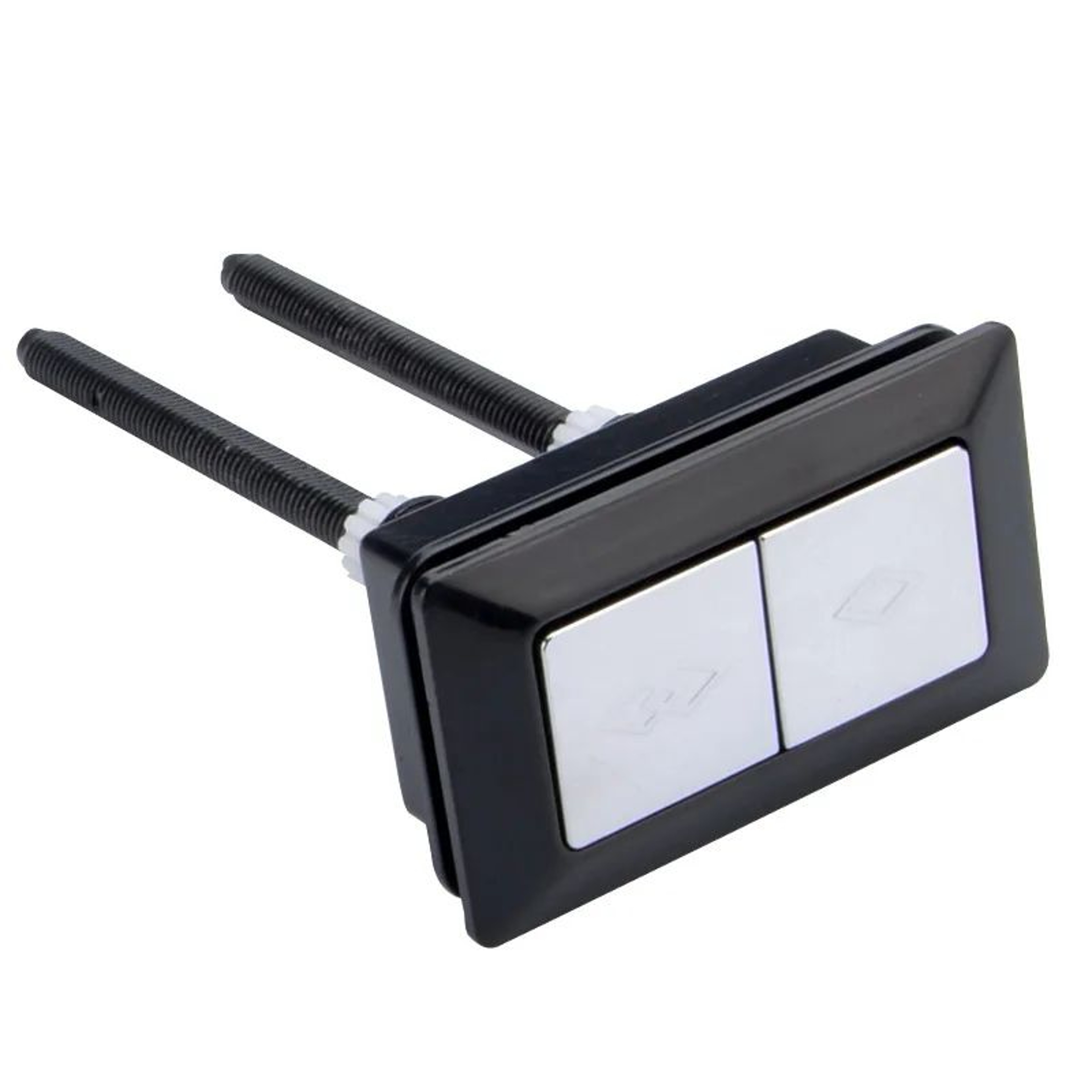Rectangular Dual Flush Toilet Tank Push Button Replacement 5