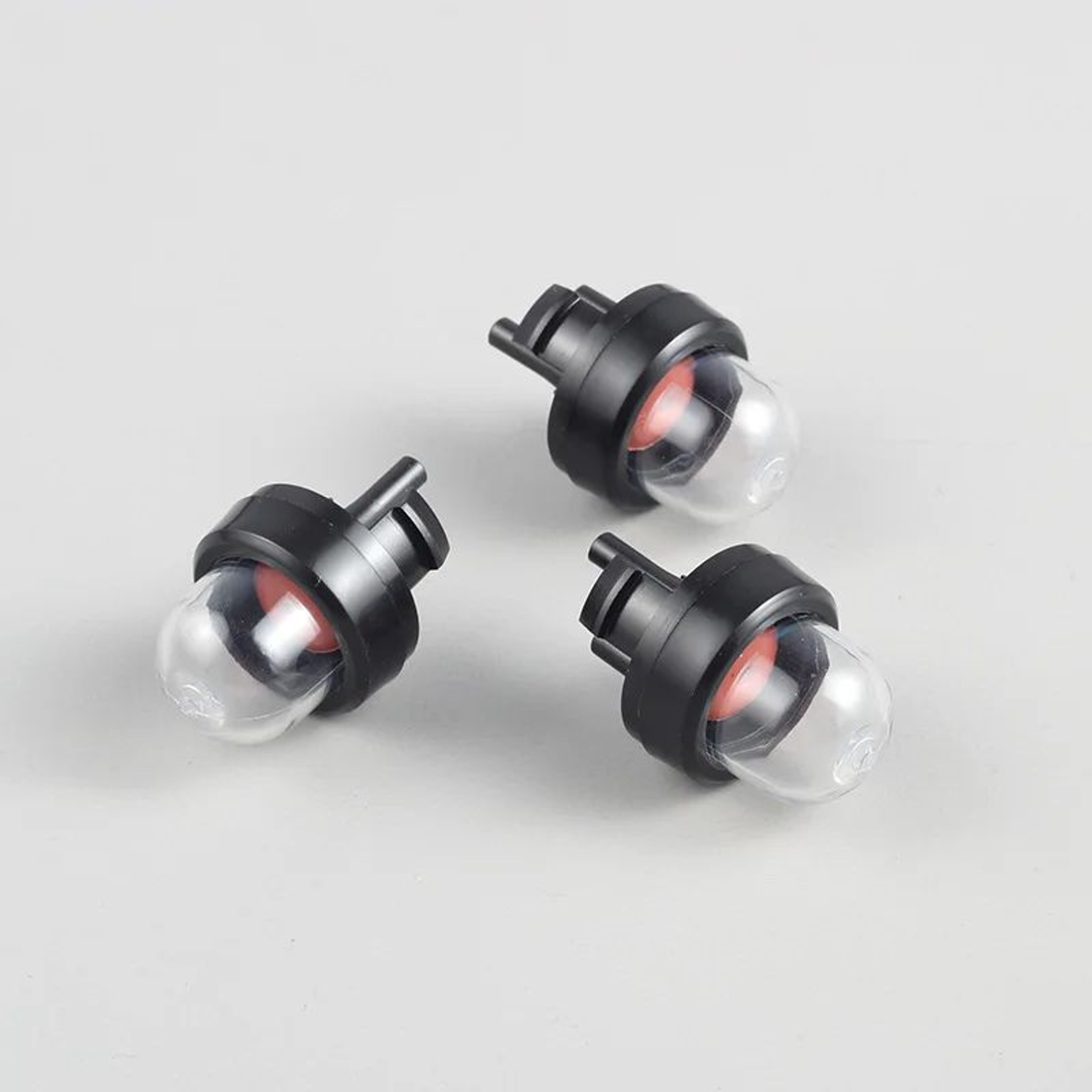 SnapIn Primer Bulb Fuel Pump For Chainsaws Trimmers And Blowers  125PCS 4
