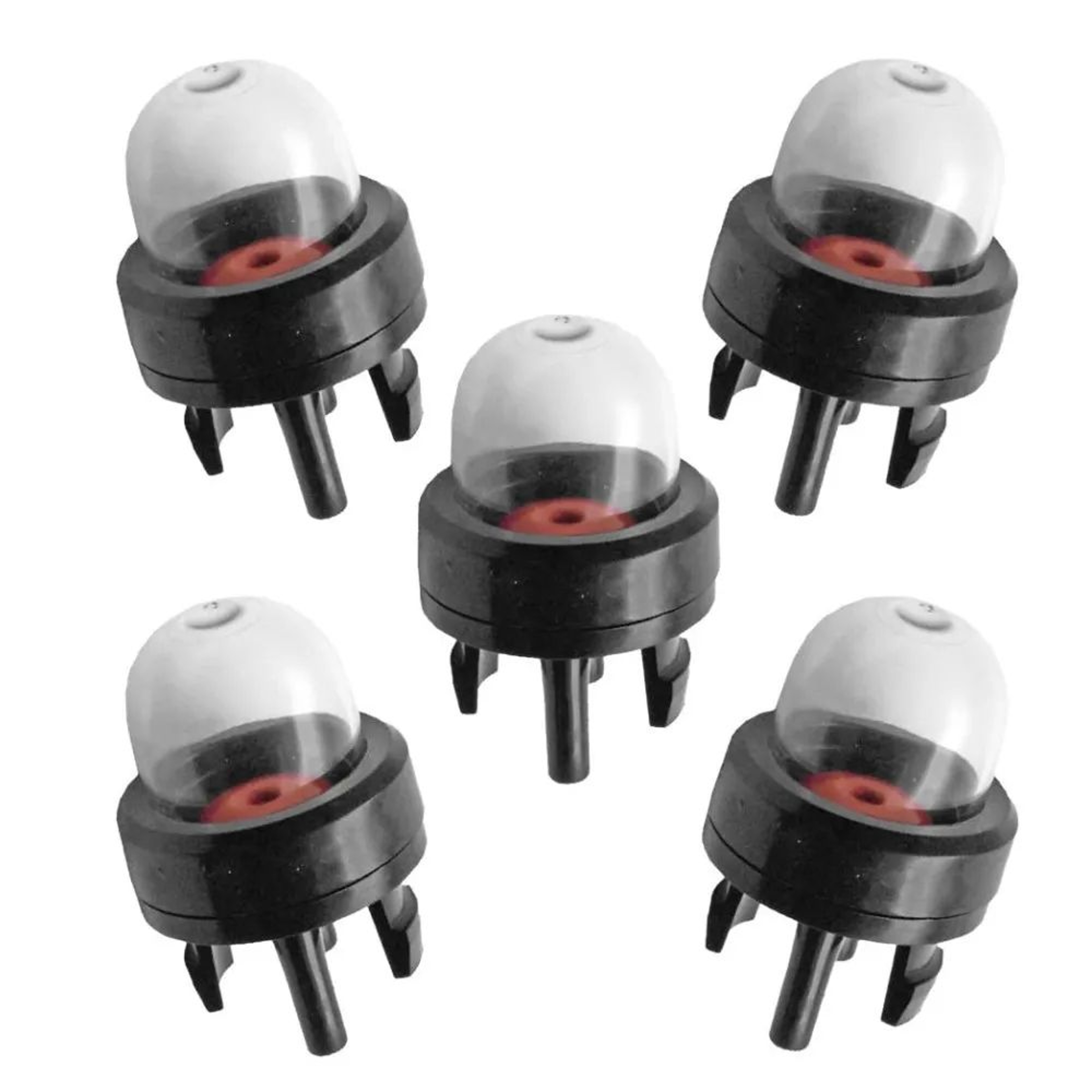SnapIn Primer Bulb Fuel Pump For Chainsaws Trimmers And Blowers  125PCS 8