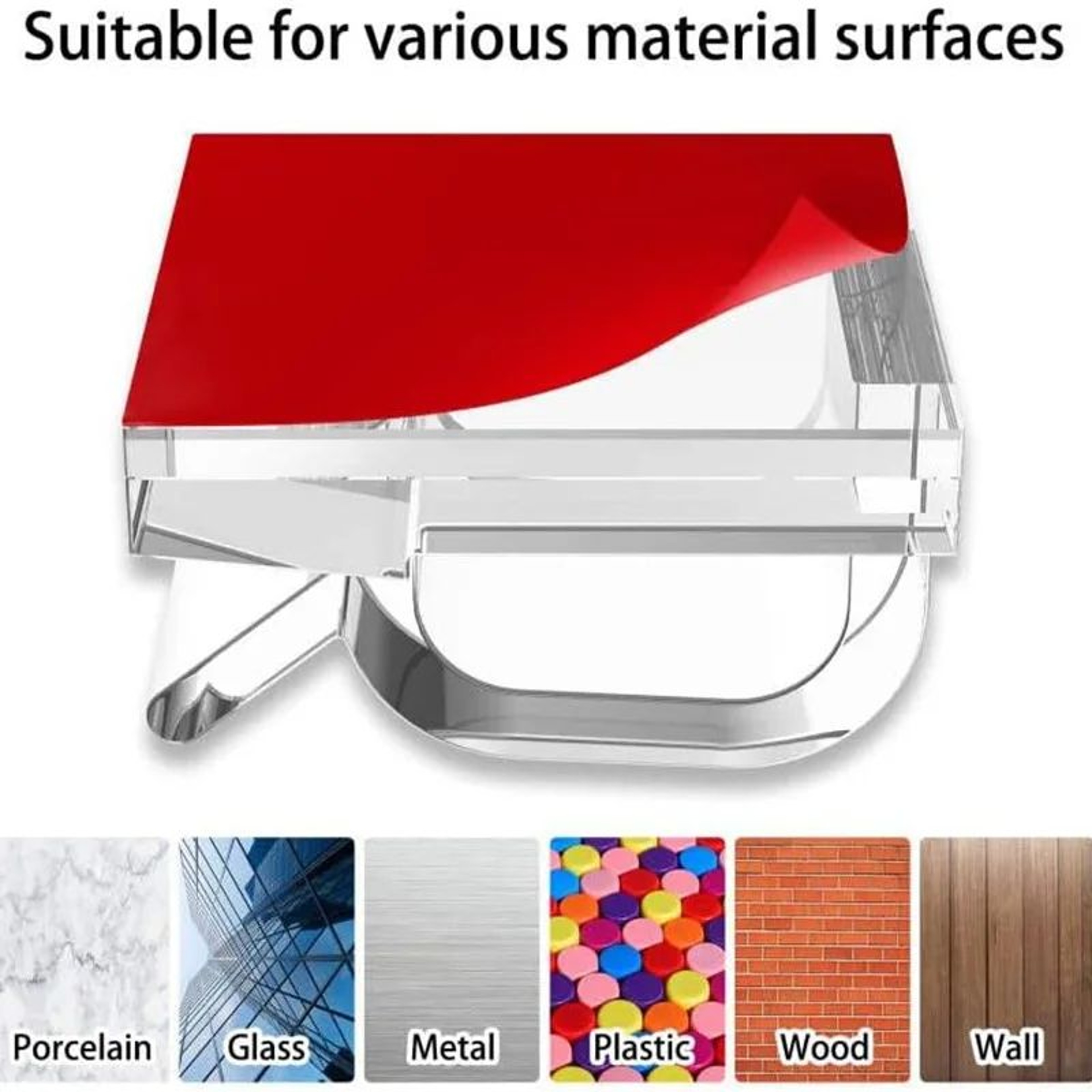 SelfAdhesive Cable Organizer Clips  Wall Mounted Cord Holders For Easy Cable Management 3