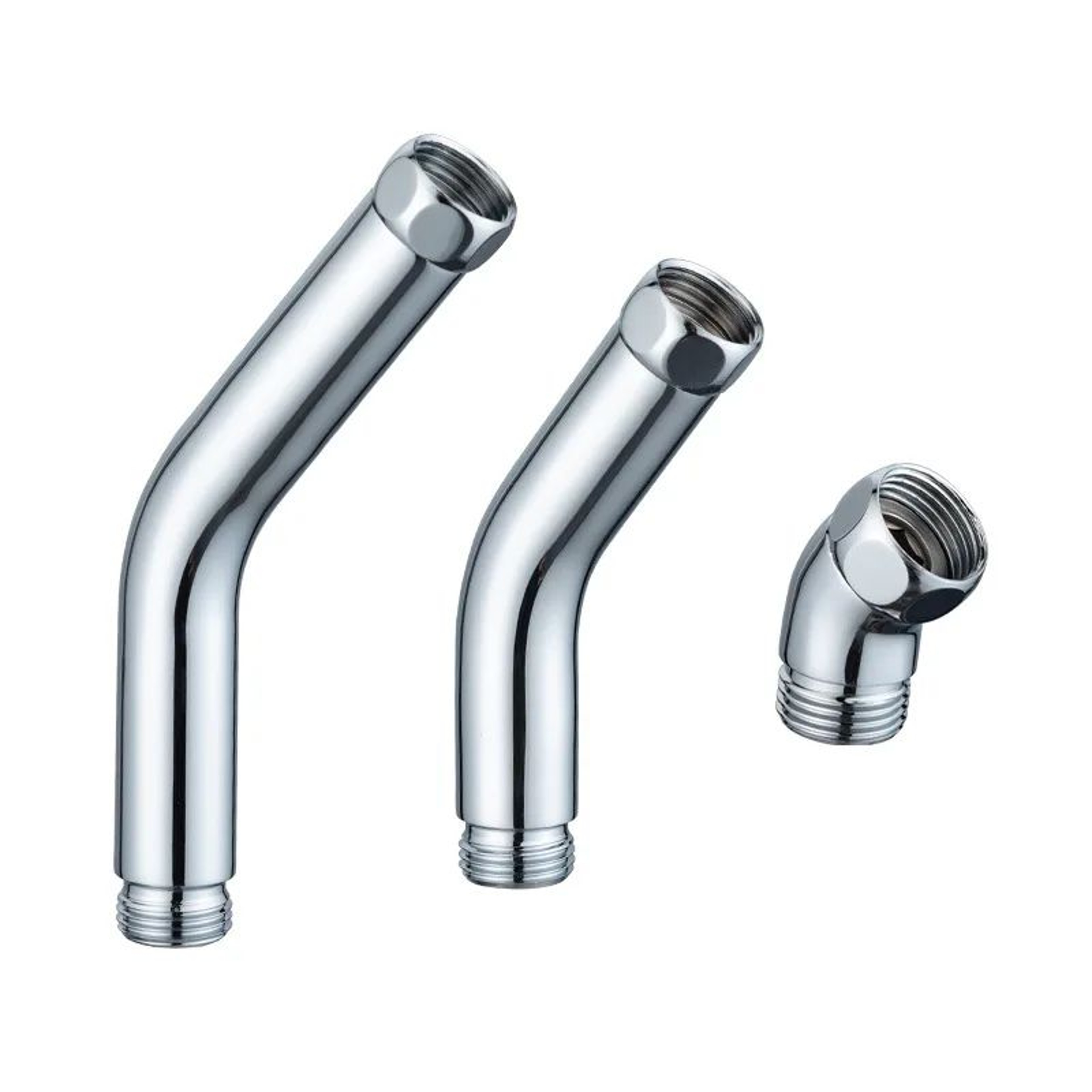 135 G12 Shower Head Elbow Adapter  Shower Arm Extension Connector 0
