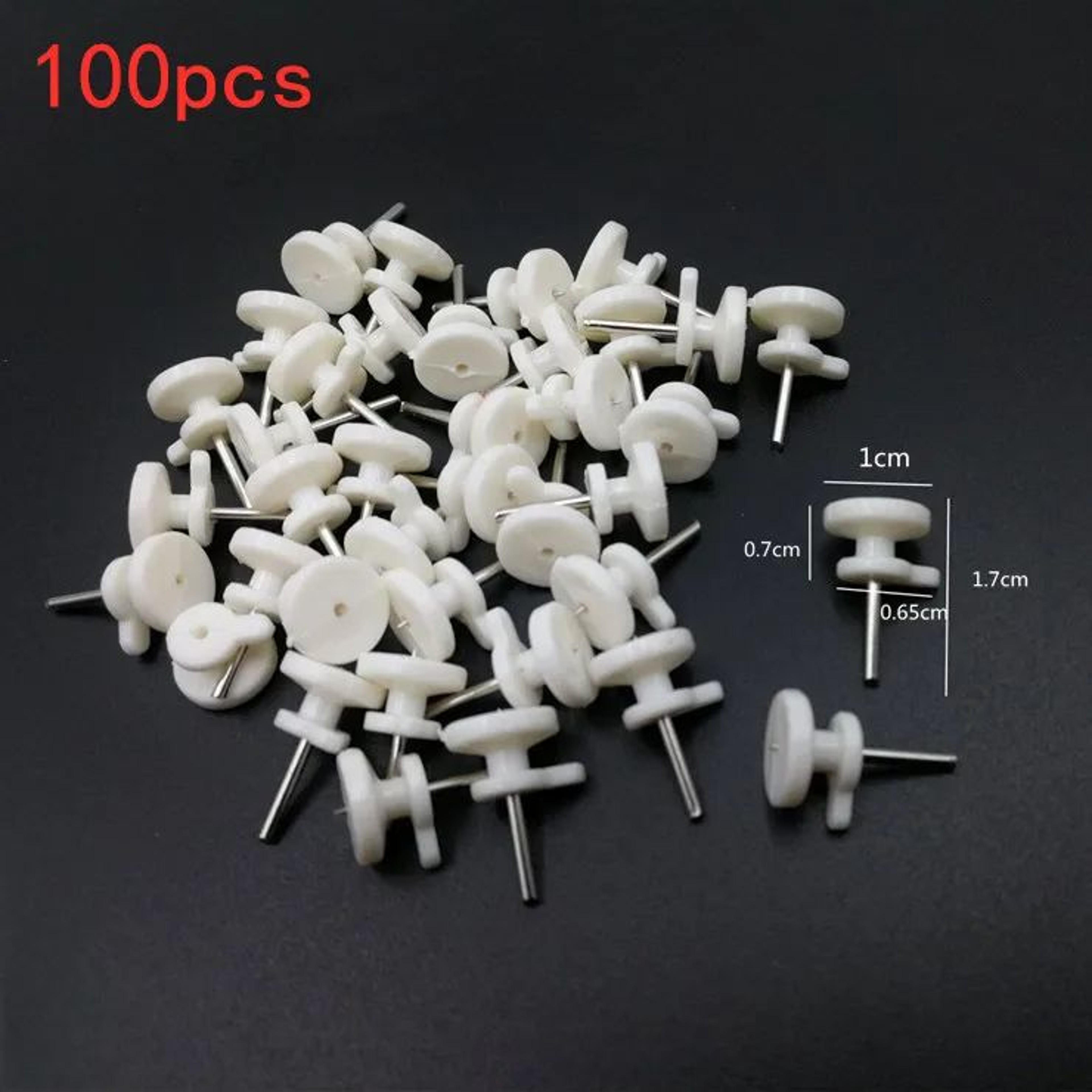 NonTrace Picture Hanger Hooks  Invisible Nail Hardwall And Drywall Hooks 50100PCS 6