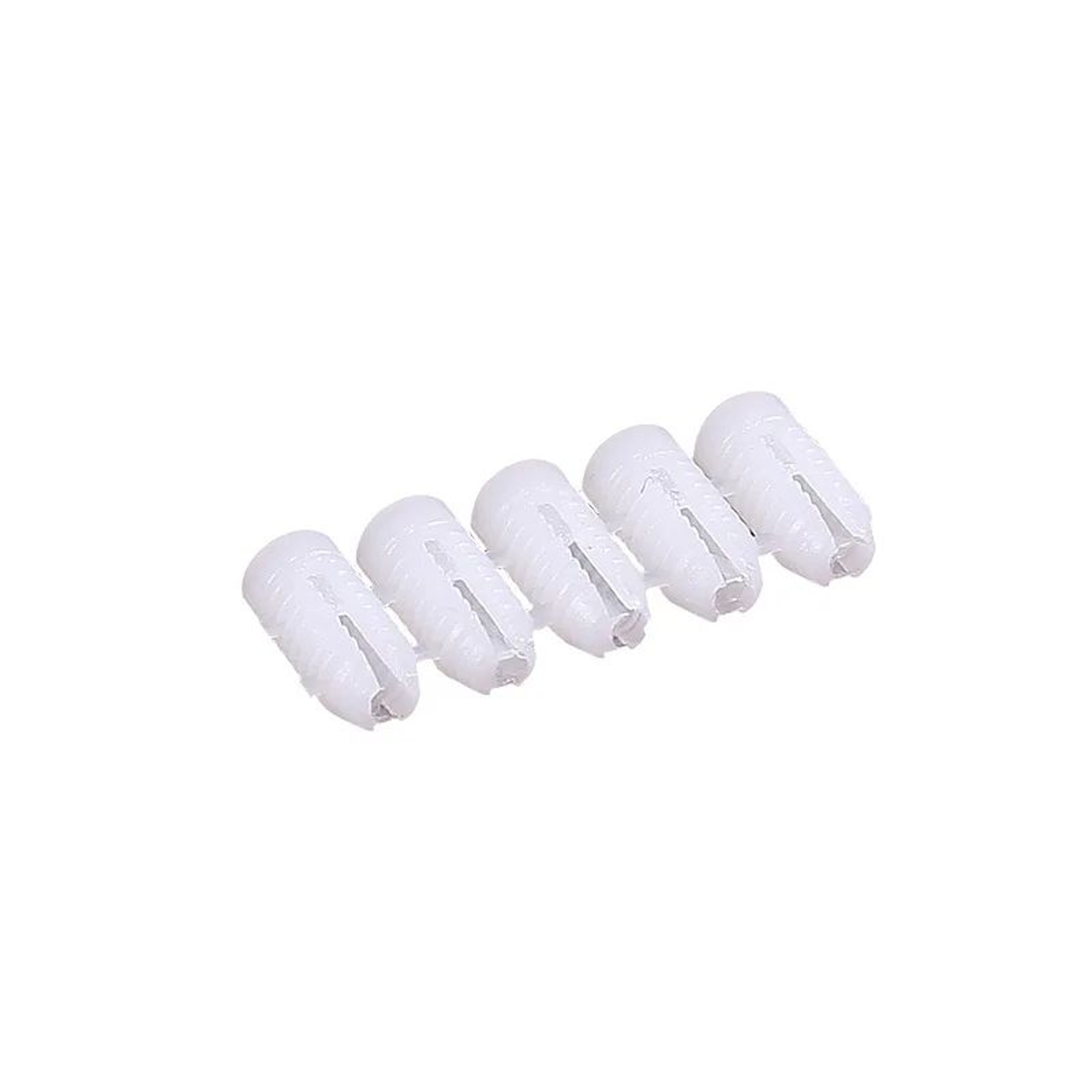 100PCS M4 M6 Nylon Expansion Wall Plugs For SelfTapping Screws 1