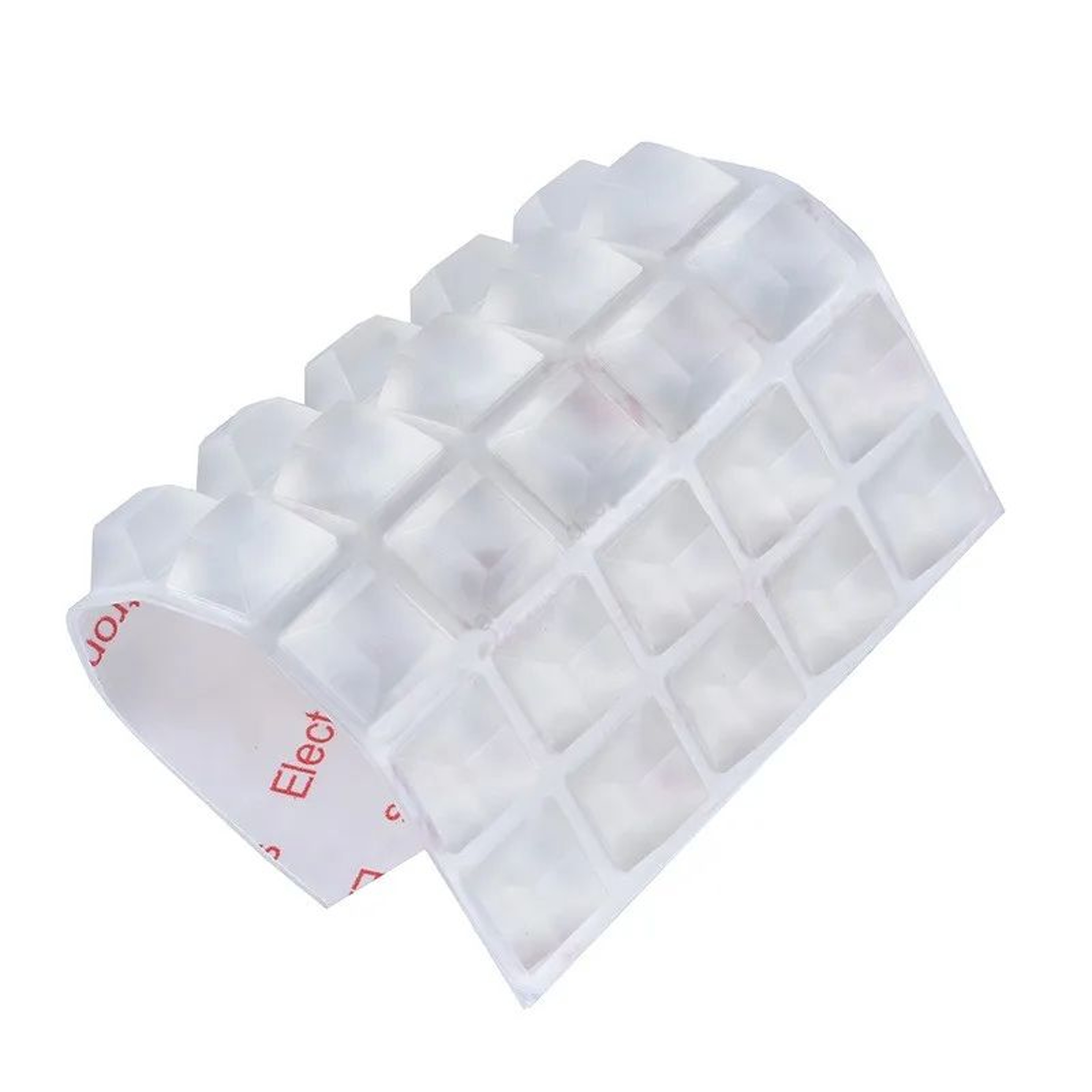Clear Silicone Cabinet Door Bumpers SelfAdhesive Noise Dampening Furniture Pads 0