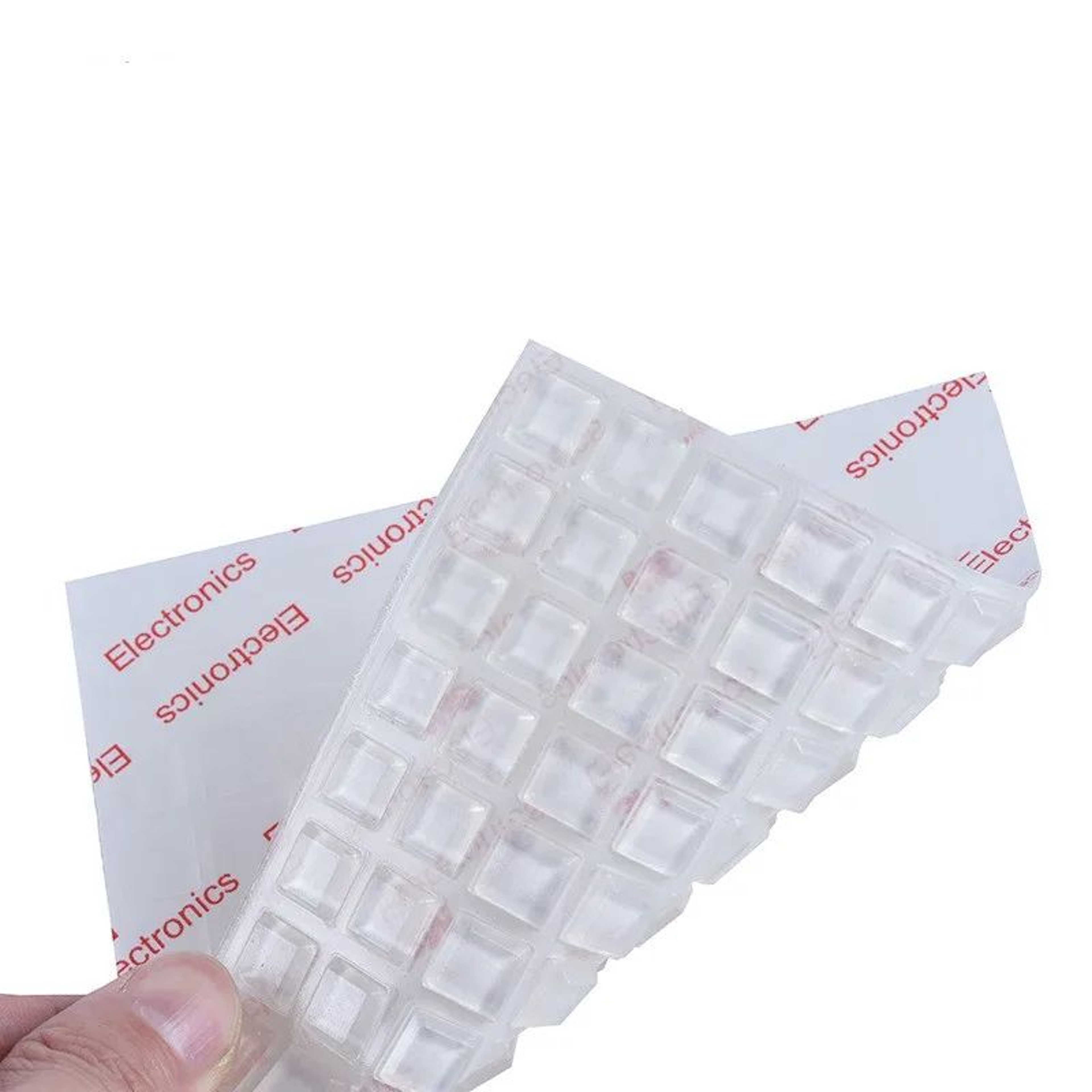 Clear Silicone Cabinet Door Bumpers SelfAdhesive Noise Dampening Furniture Pads 2