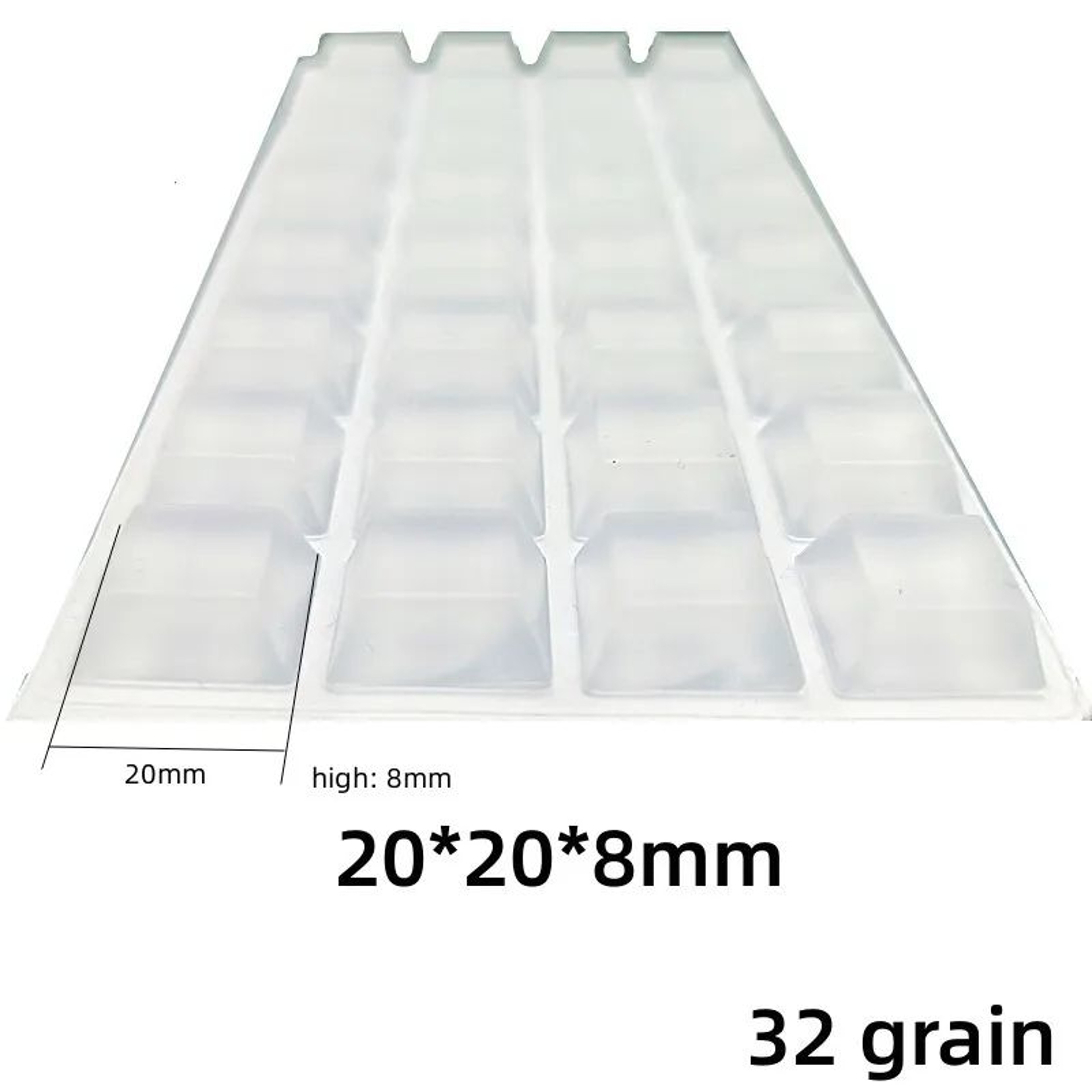 Clear Silicone Cabinet Door Bumpers SelfAdhesive Noise Dampening Furniture Pads 8