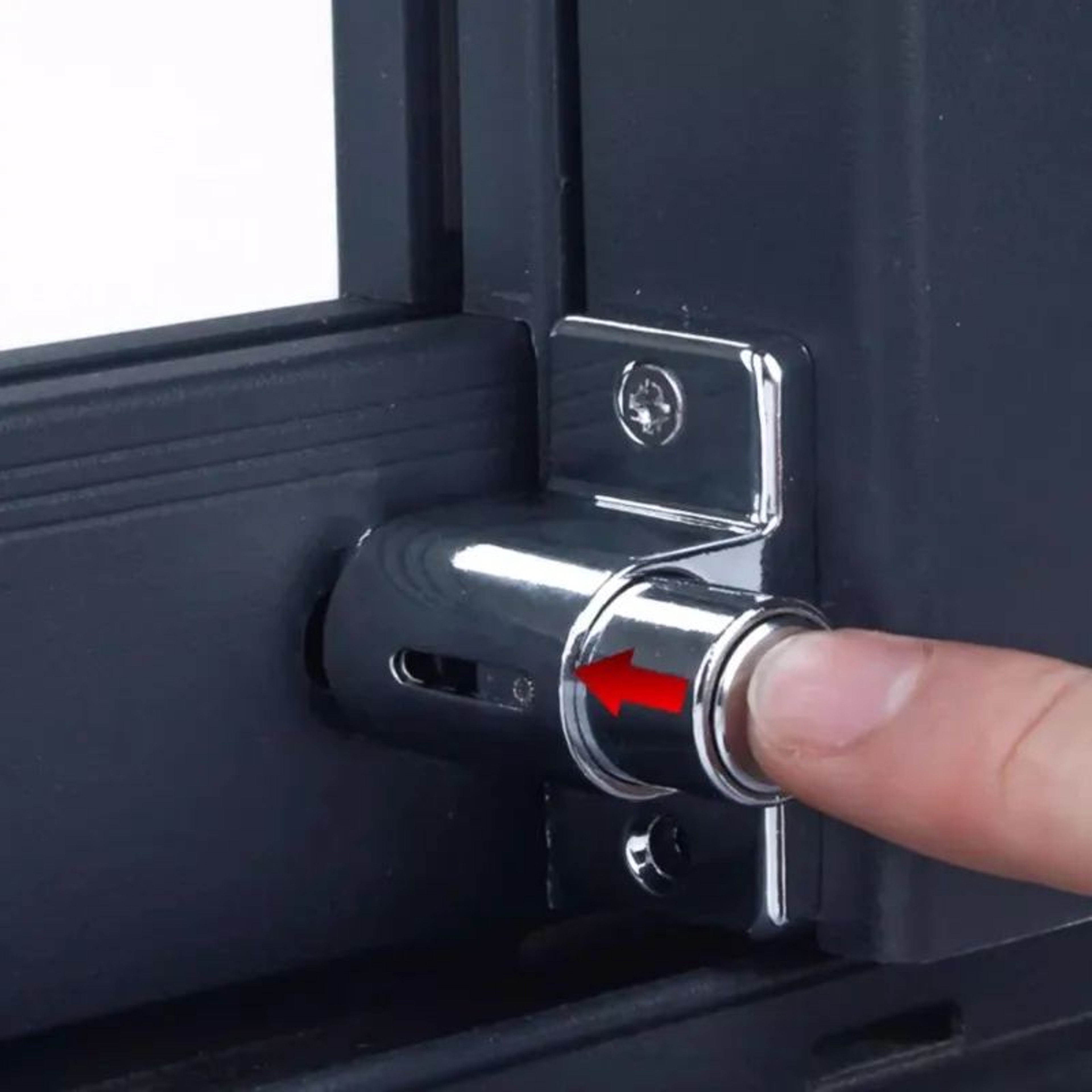 Adjustable Sliding Window Safety Lock Stopper For Kids Pets And Home Security 2