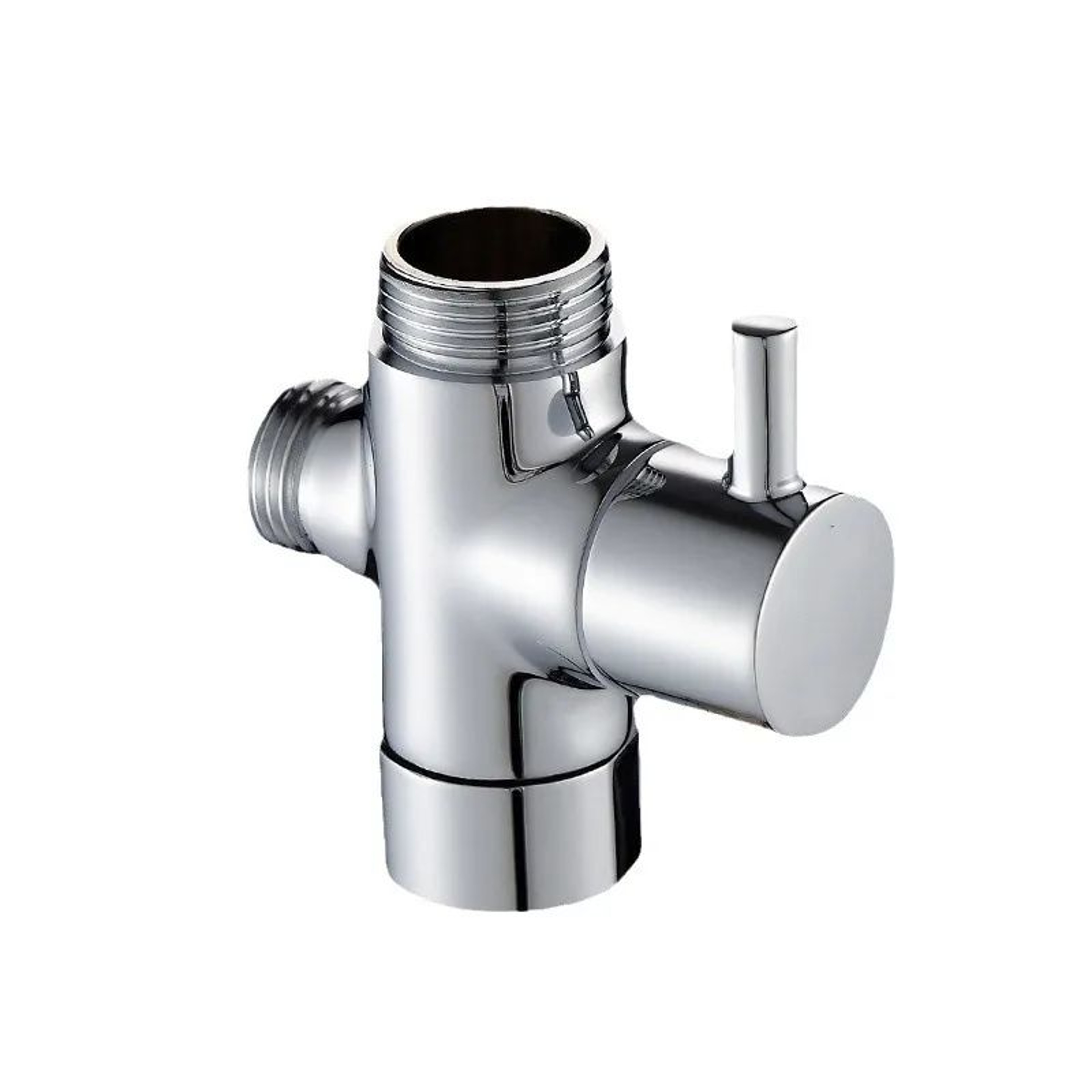 3Way TAdapter Water Diverter Valve For Bidet Sprayer Shower Head And Faucet 2