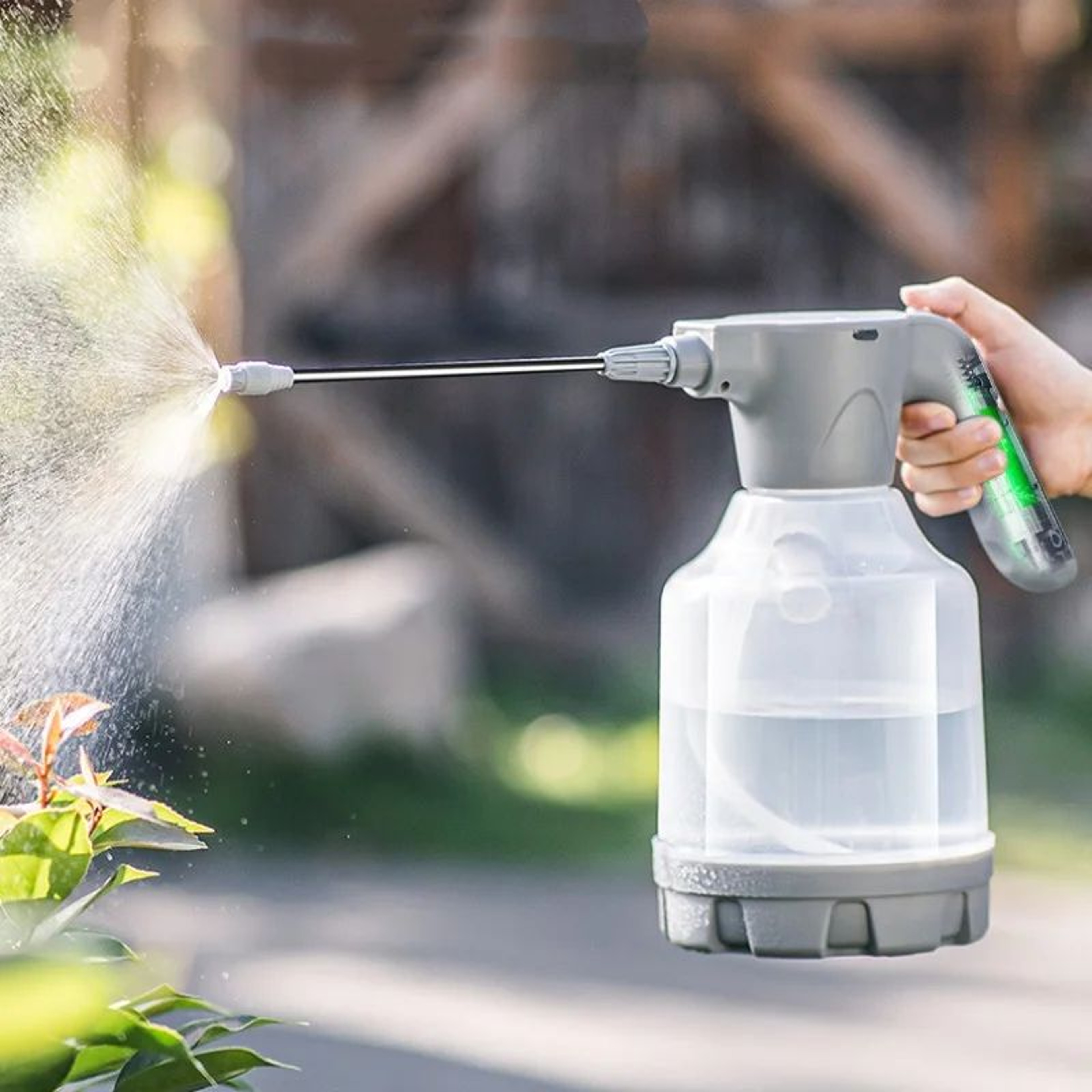 Long Nozzle Hand Pressure Garden Sprayer Extension Rod 4