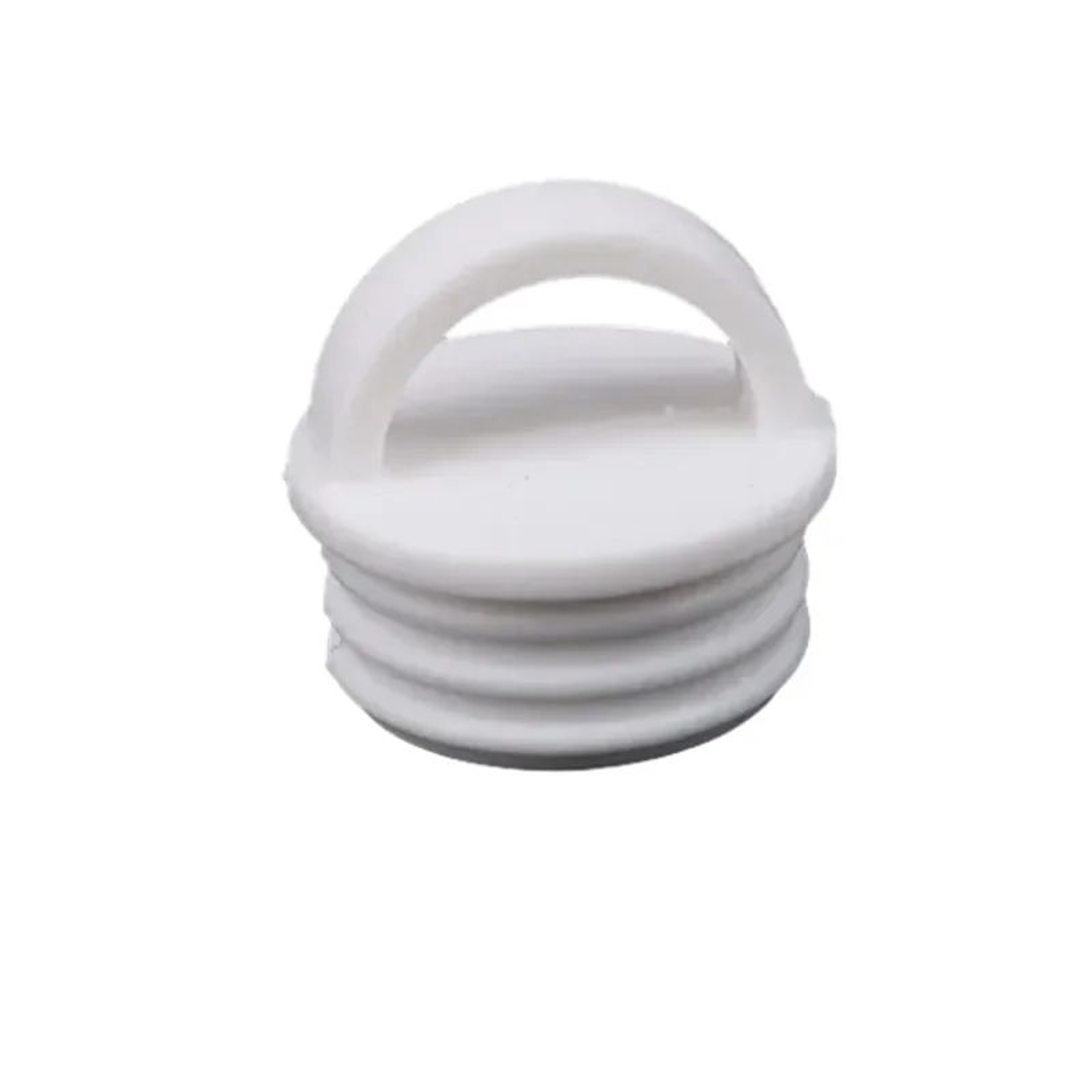 2Piece Silicone Mop Bucket Drain Stopper With Pull Handle 1