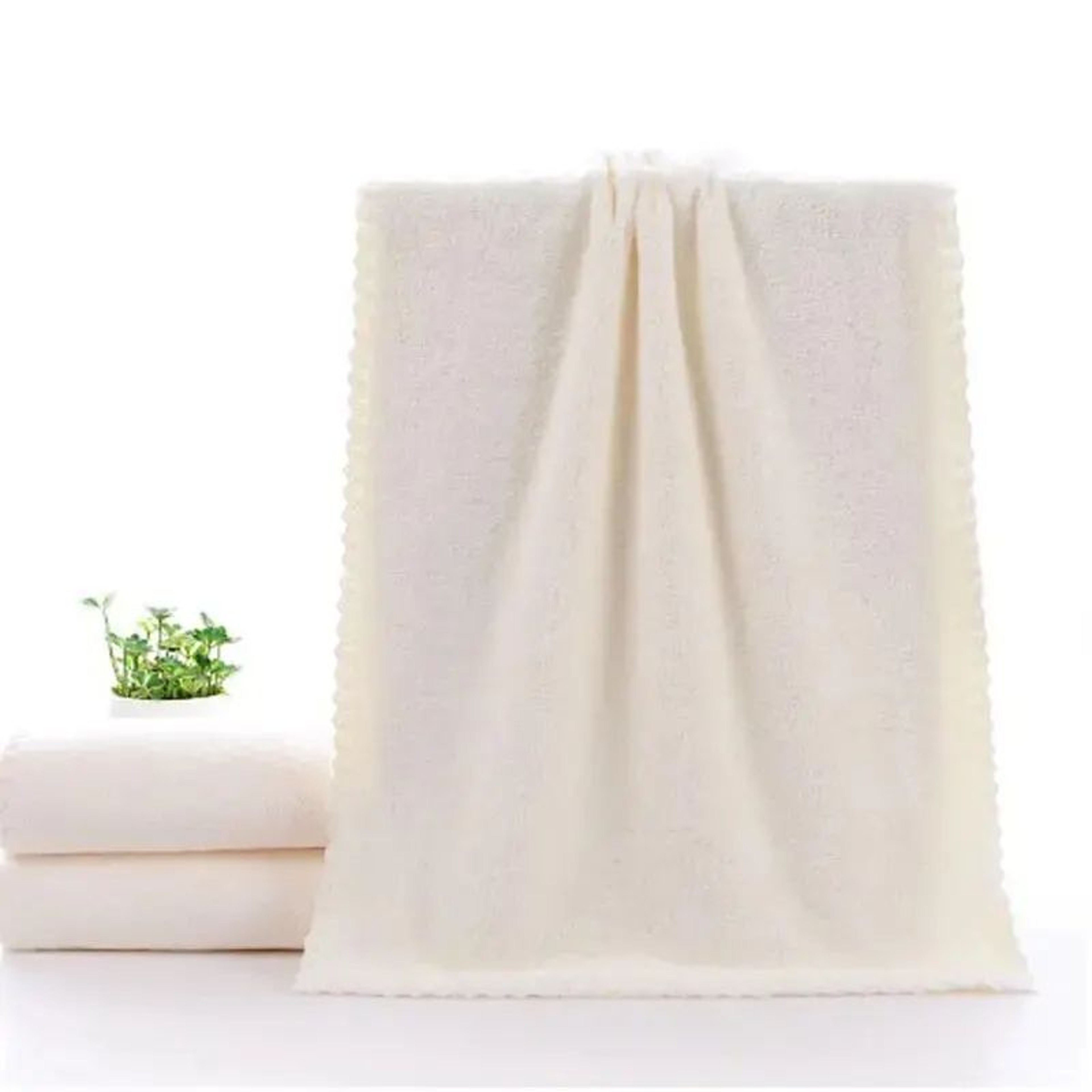 Ultra Soft Coral Velvet Towel  Absorbent Quick Dry Skin Friendly Towel 5