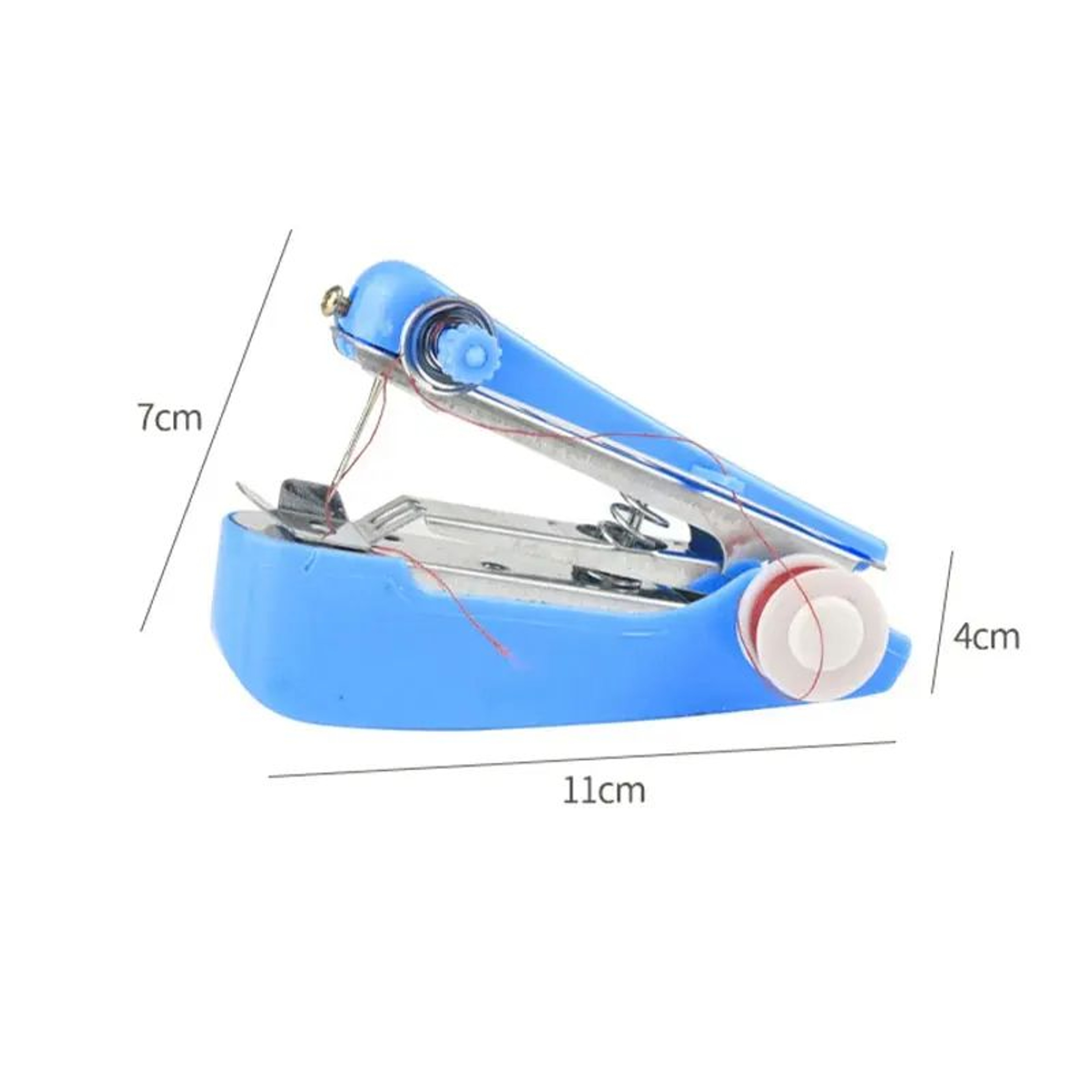 Mini Manual Handheld Sewing Machine Portable Quick Stitch Tool For Clothes And Travel 3