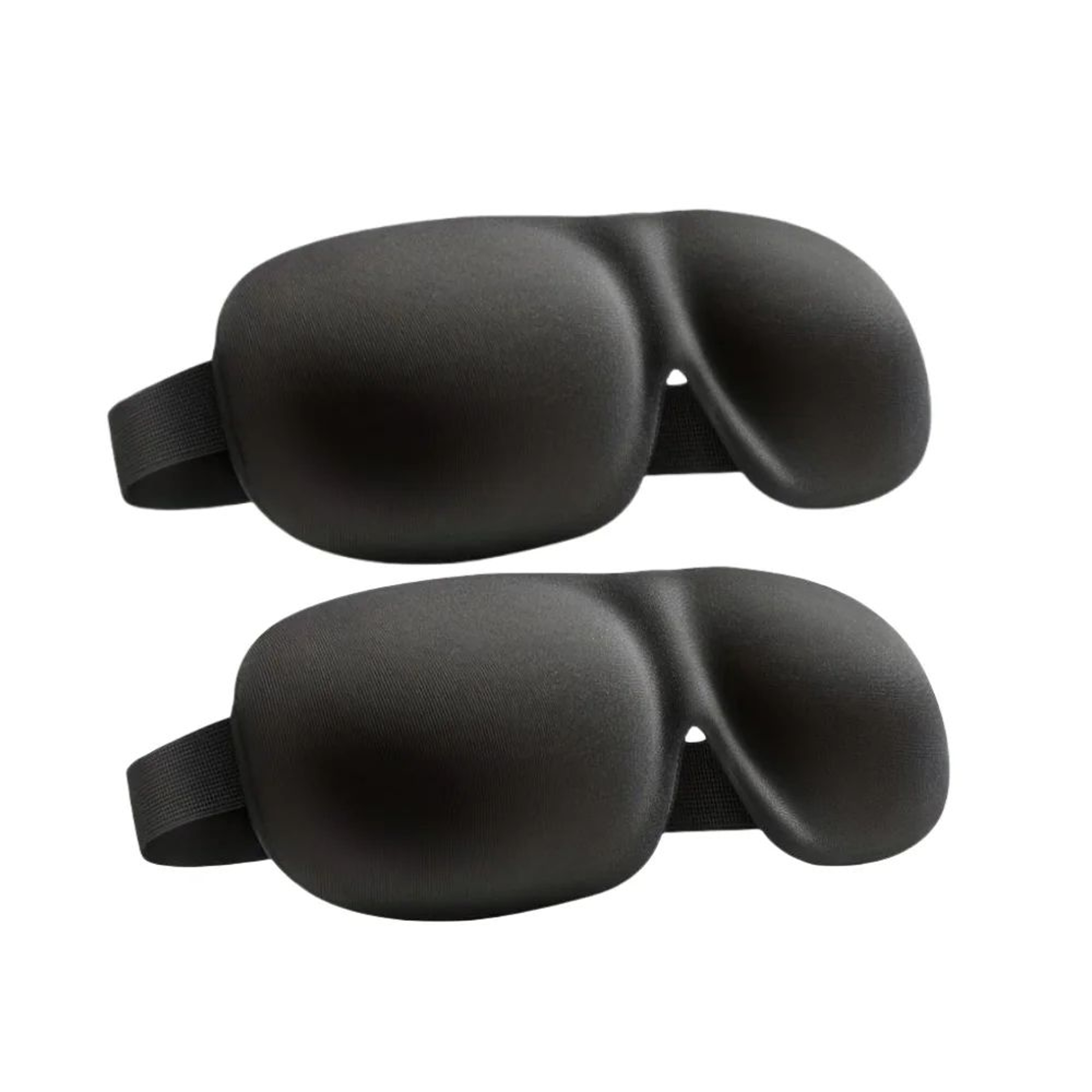 3D Contoured Blackout Sleep Mask  Light Blocking Breathable Eye Mask For Travel And Rest 15