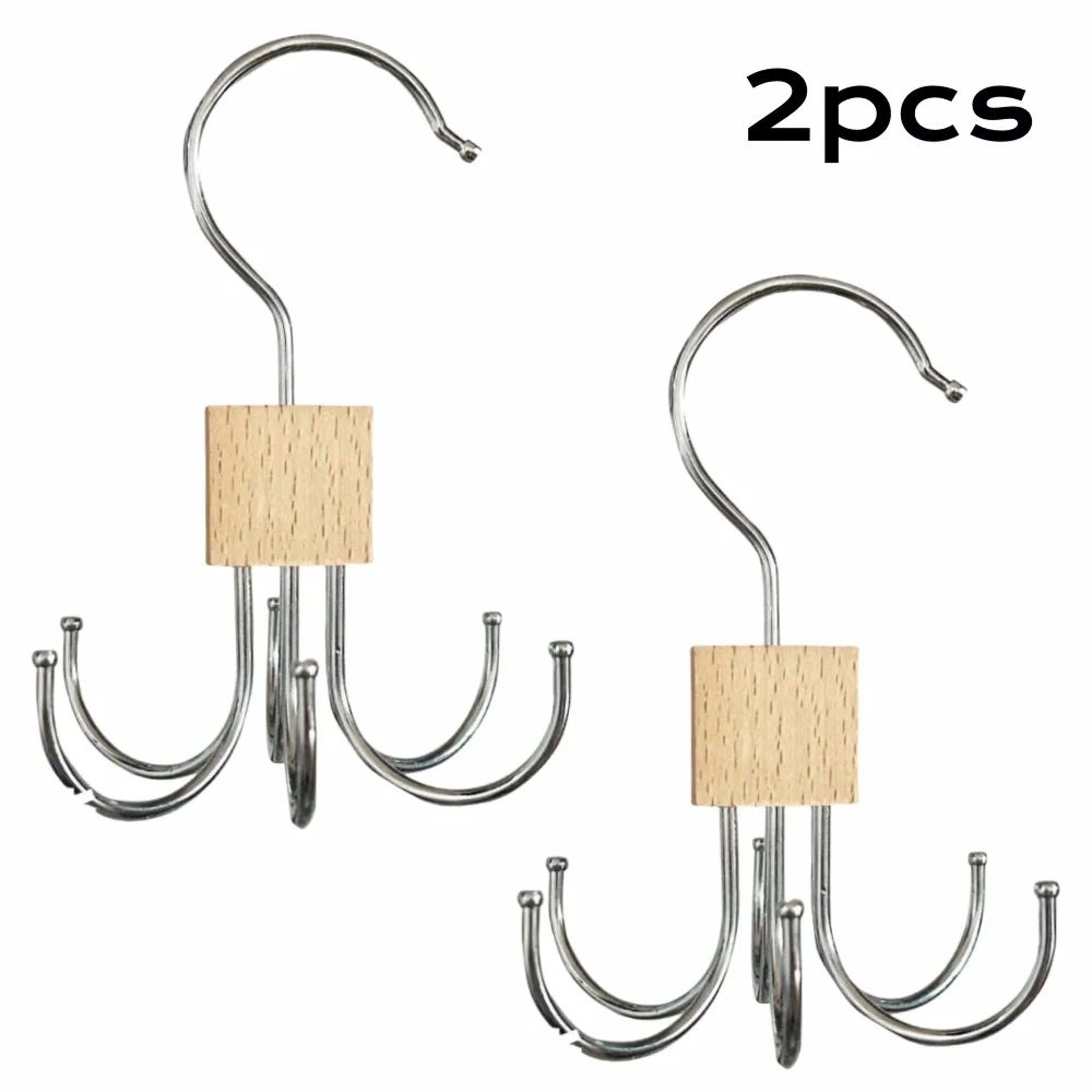360 Rotating MultiClaw Belt And Accessory Hanger 6