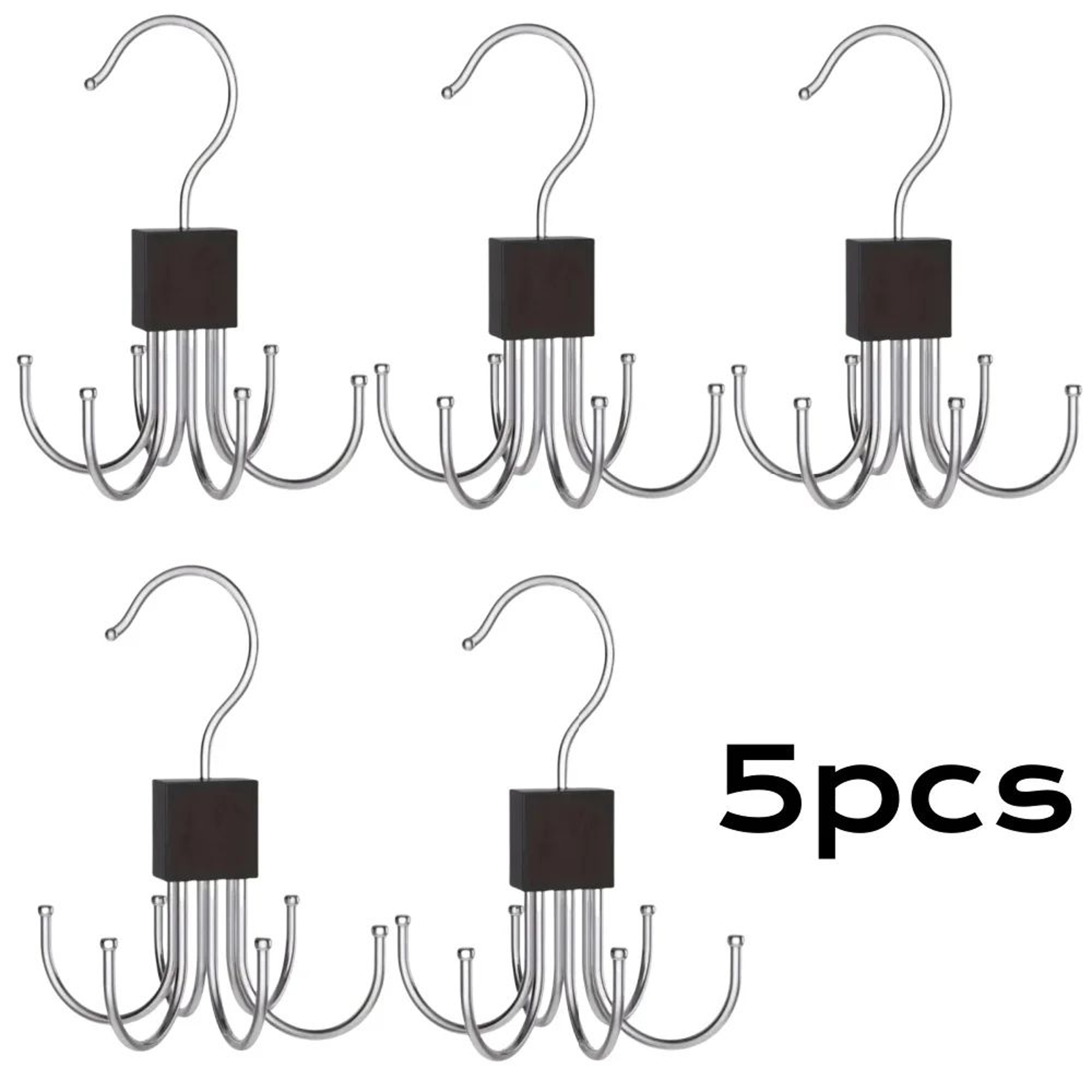 360 Rotating MultiClaw Belt And Accessory Hanger 8