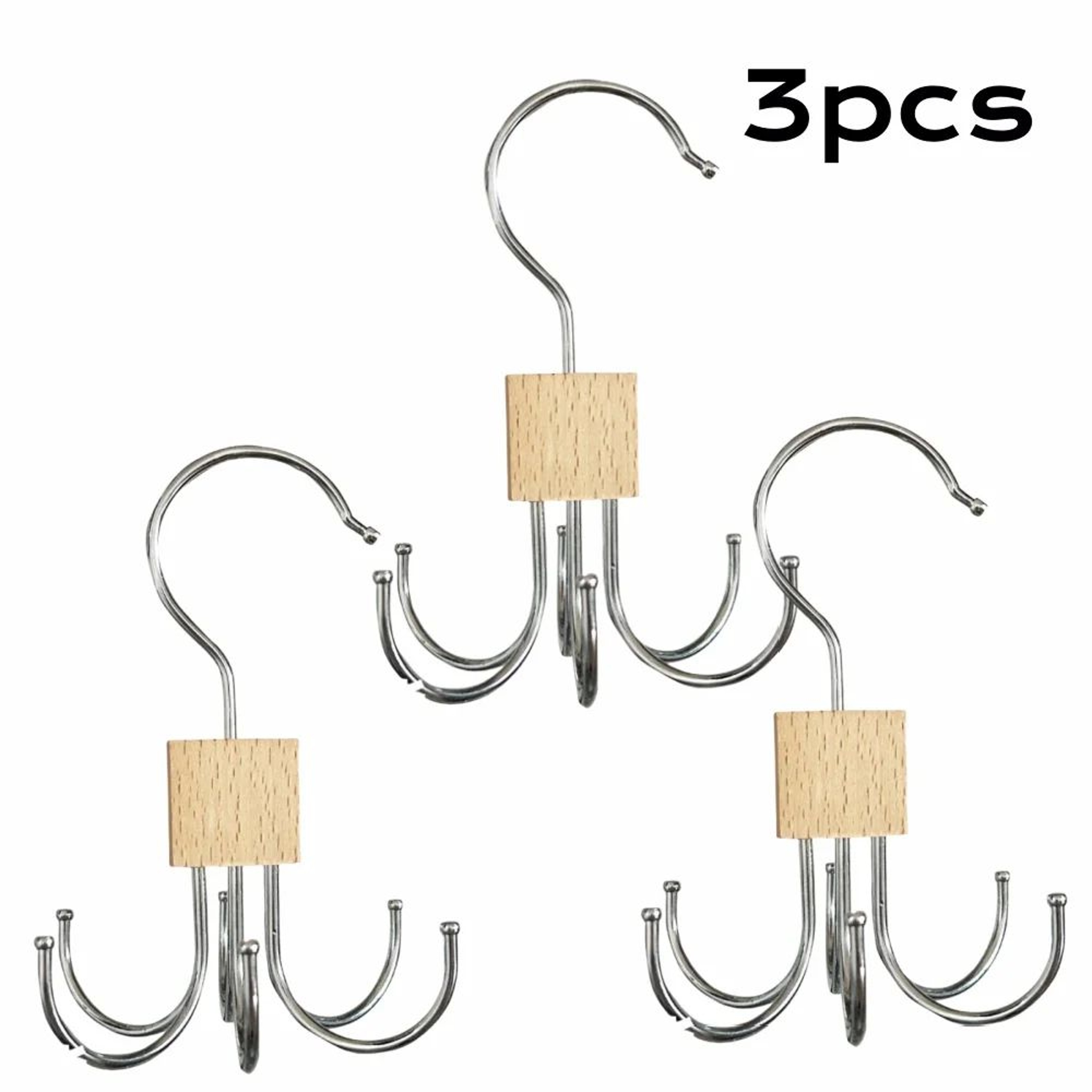 360 Rotating MultiClaw Belt And Accessory Hanger 7