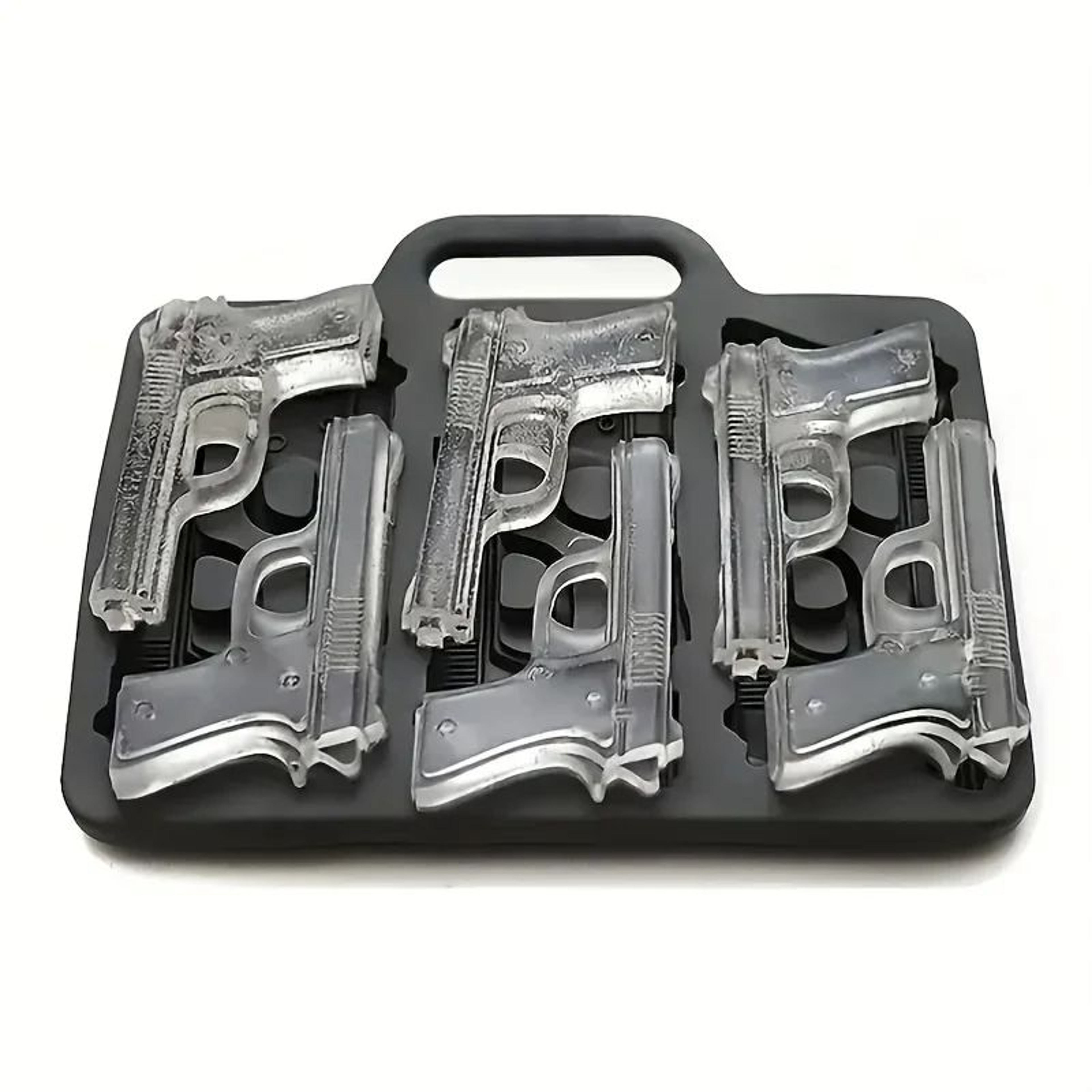 Unique Shape Silicone Ice Cube Mold For Cocktails Whiskey And Party Drinks 14