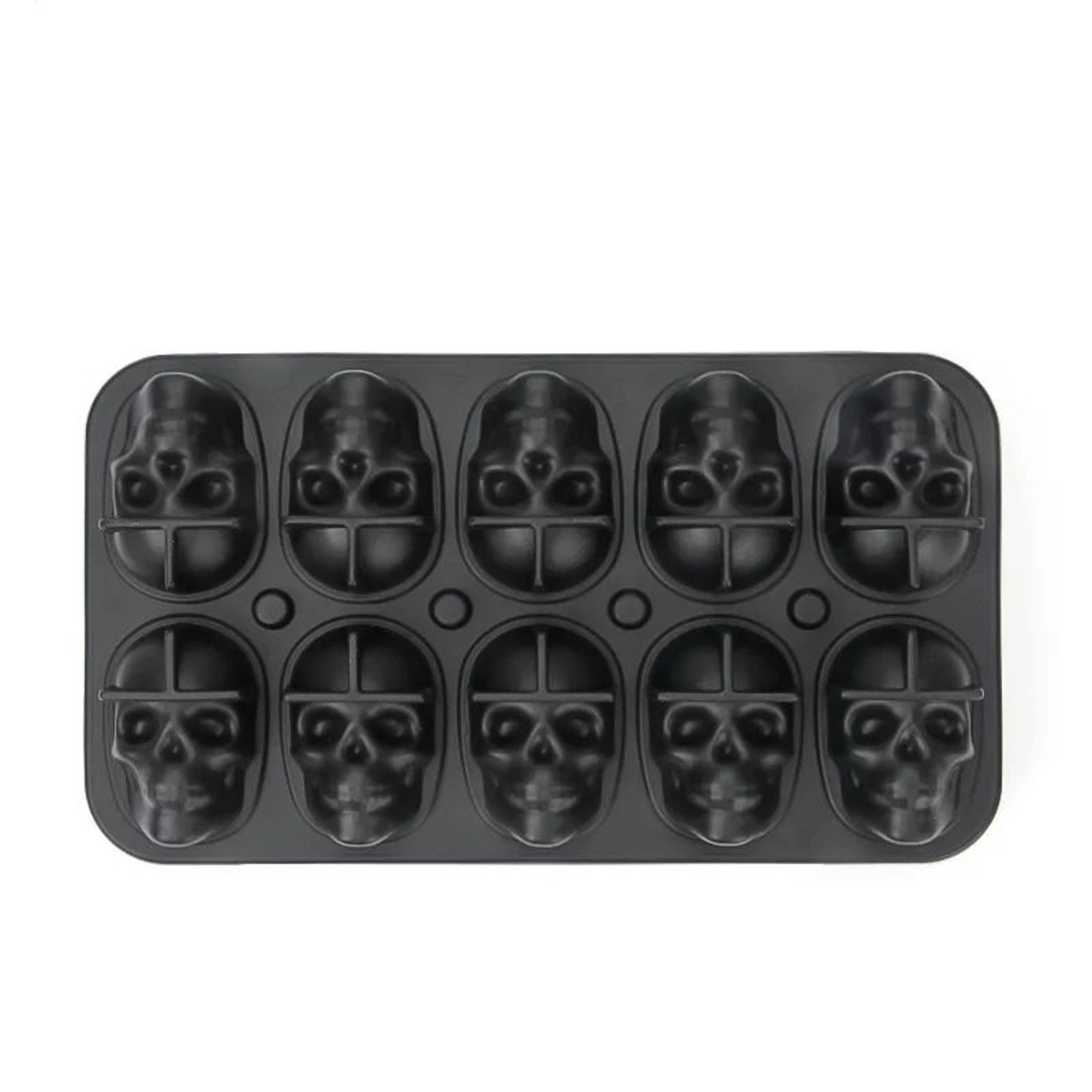 Unique Shape Silicone Ice Cube Mold For Cocktails Whiskey And Party Drinks 7