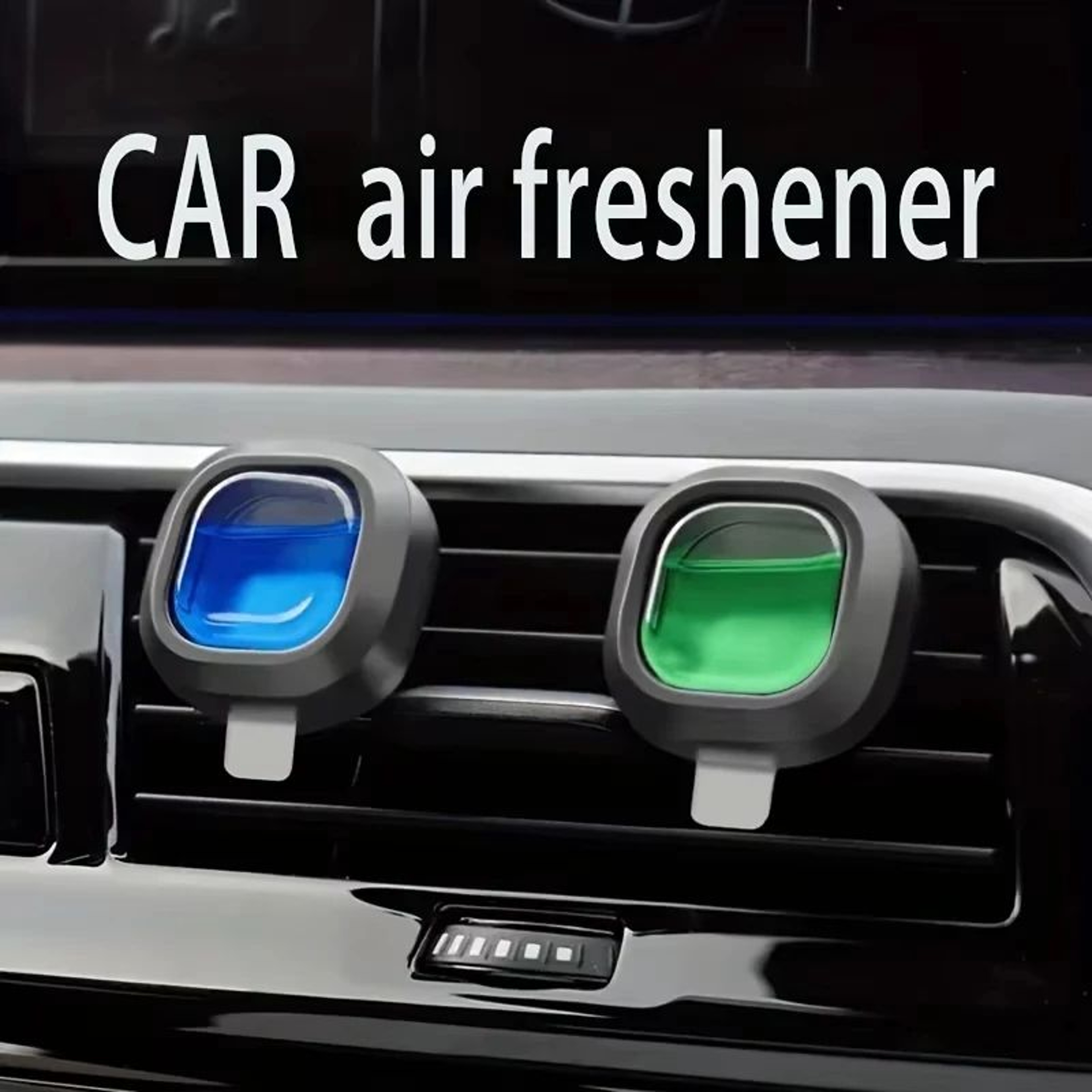 LongLasting Car Air Freshener Vent Clip With Essential Oil Fragrance 014 Oz 0